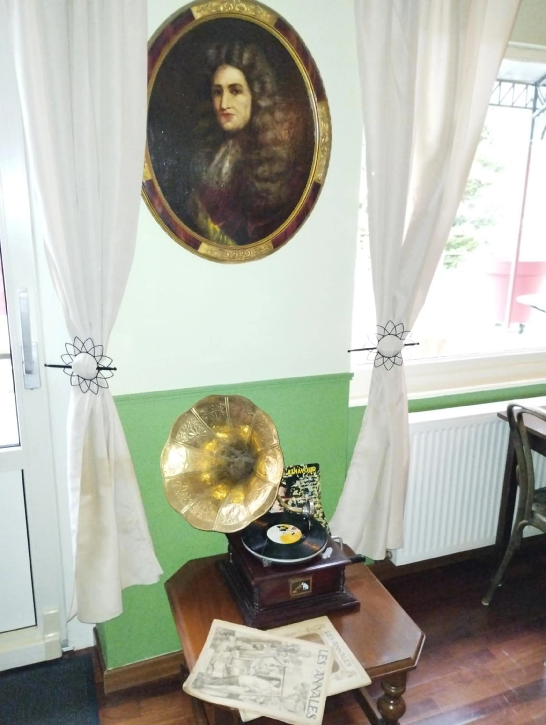 Restaurant/places to eat in Hotel Rêve de la Vallée