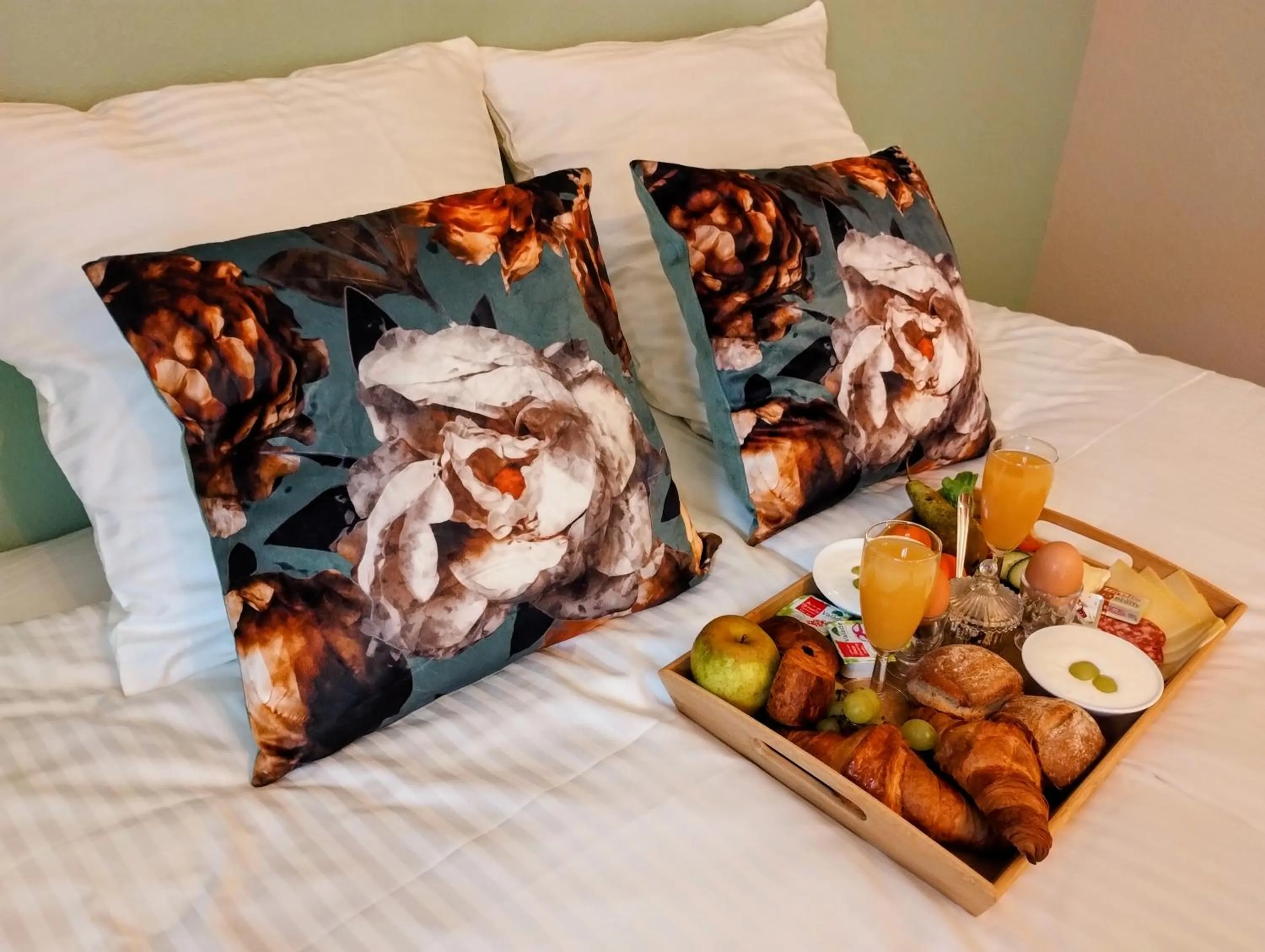 Bed in Hotel Rêve de la Vallée