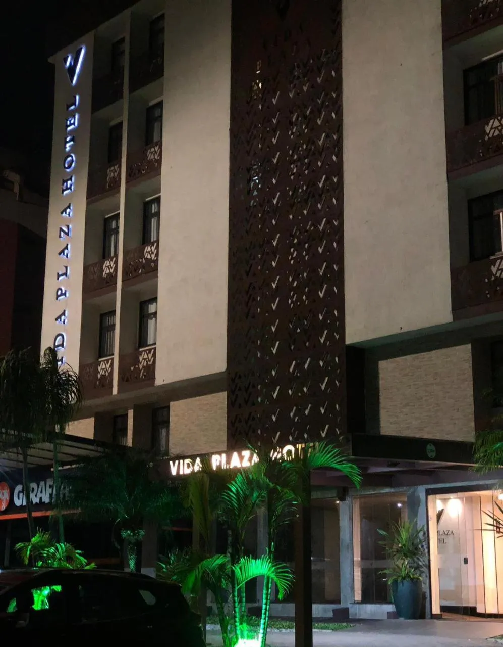 Property building in Vida Plaza Hotel