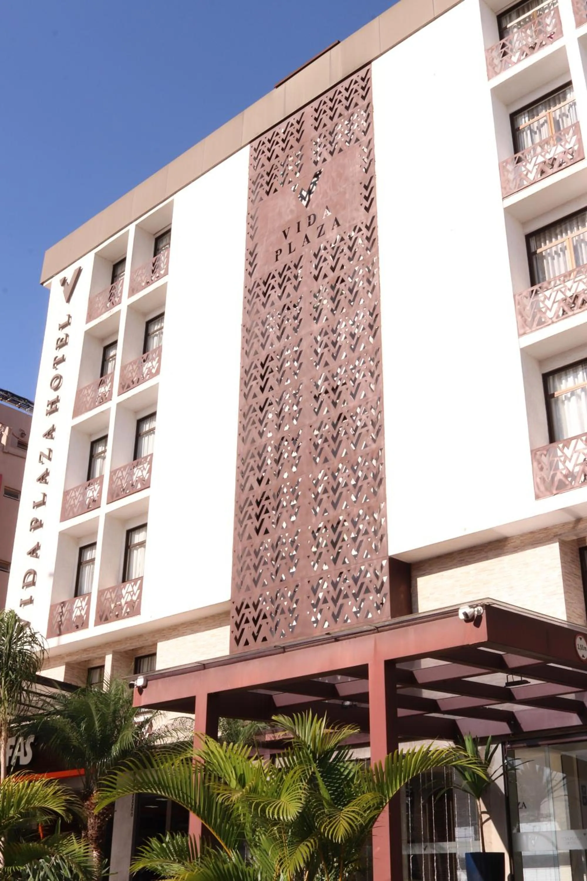 Property building in Vida Plaza Hotel
