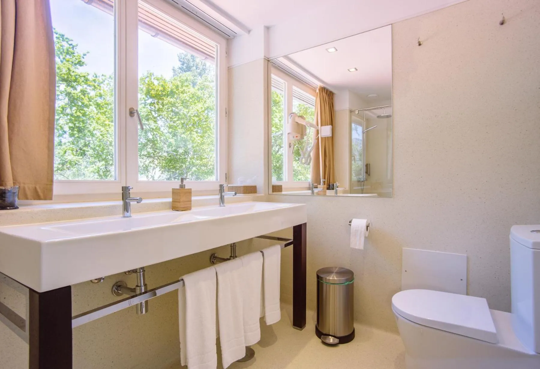 Bathroom in Hotel Rural Misarela