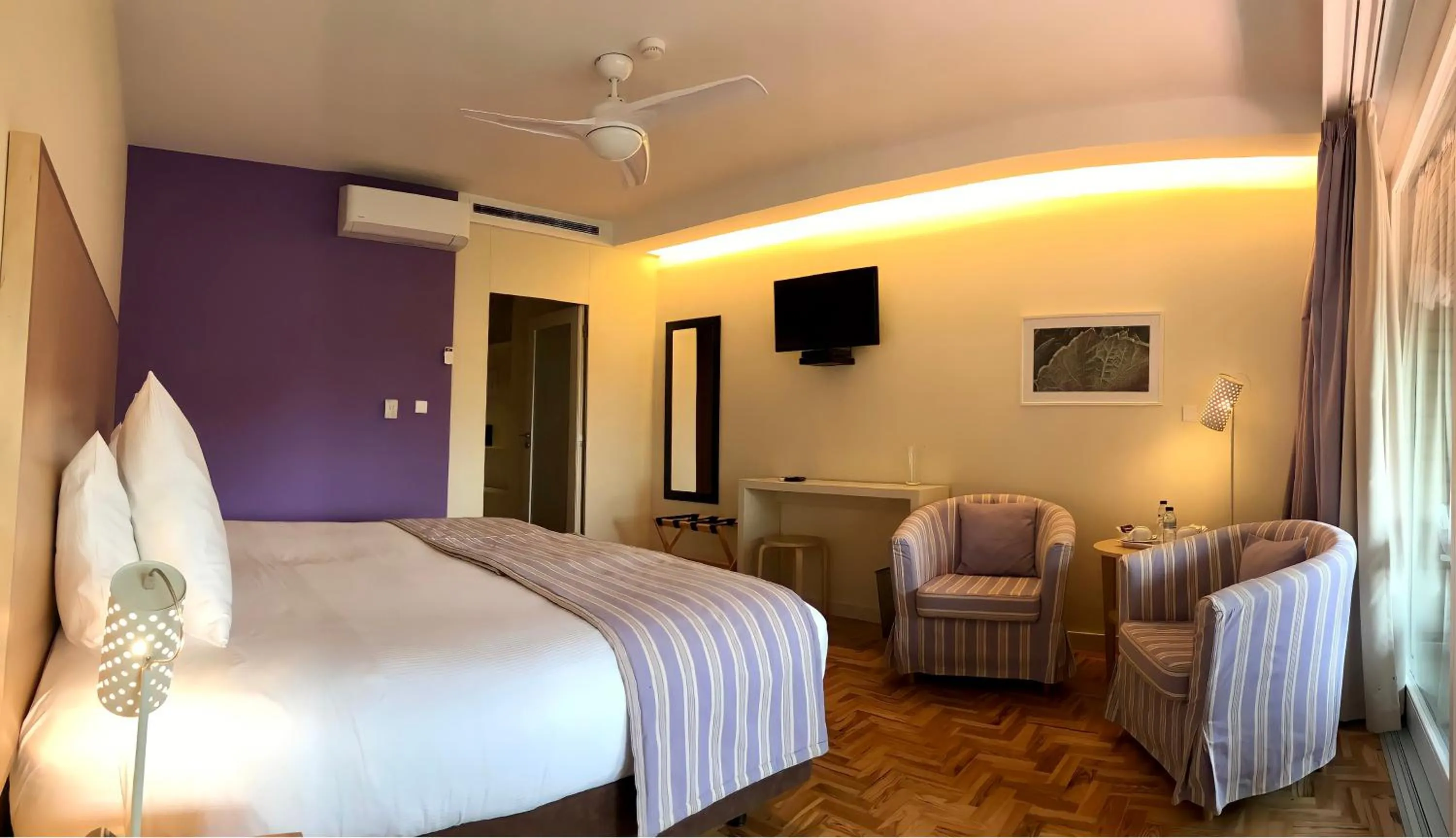 Bed in Hotel Rural Misarela