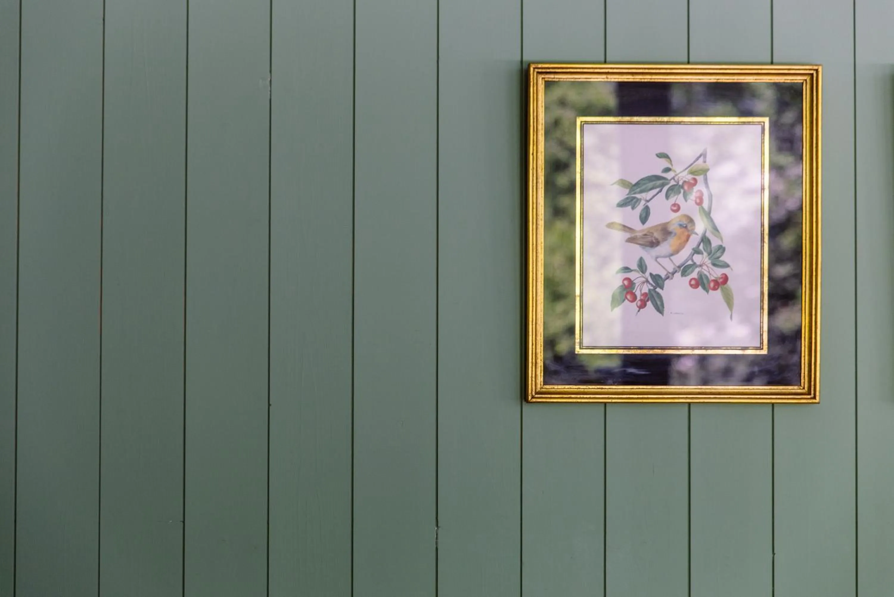 Living room in Hotel Rural Misarela