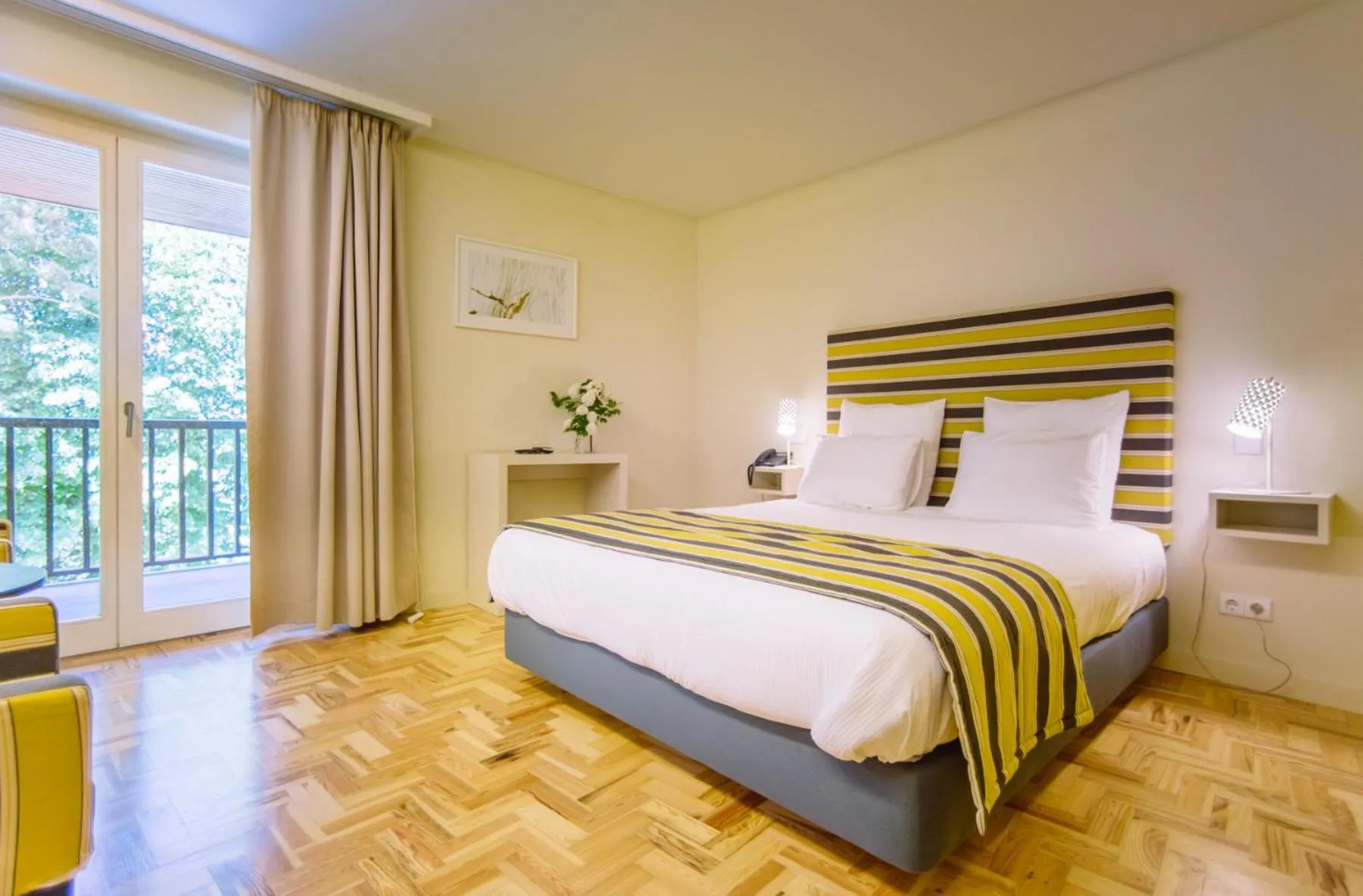 Bedroom, Bed in Hotel Rural Misarela