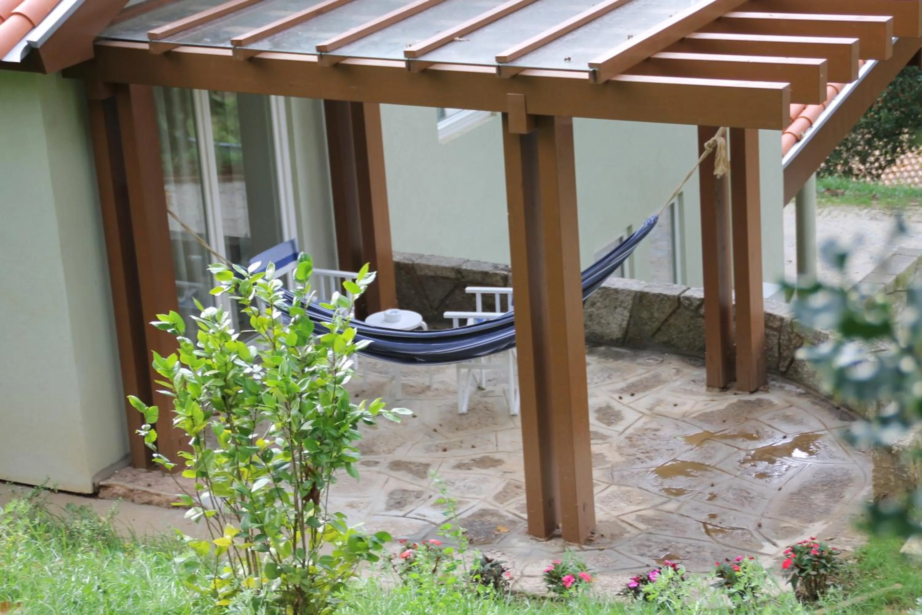 Balcony/Terrace in Hotel Rural Misarela