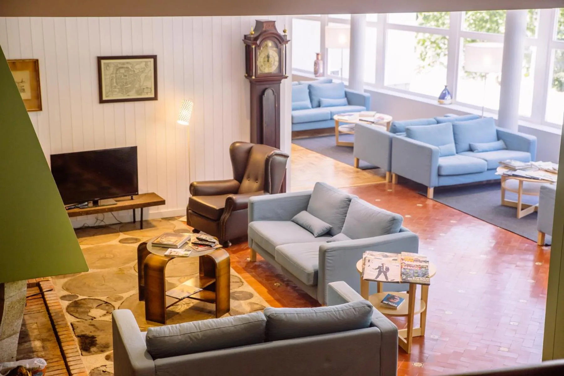 Library in Hotel Rural Misarela