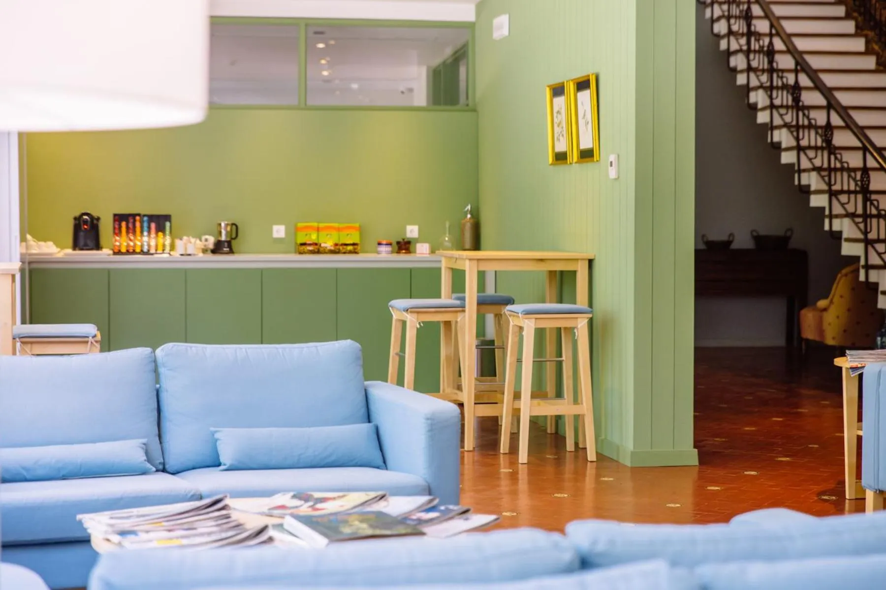 Lounge or bar in Hotel Rural Misarela