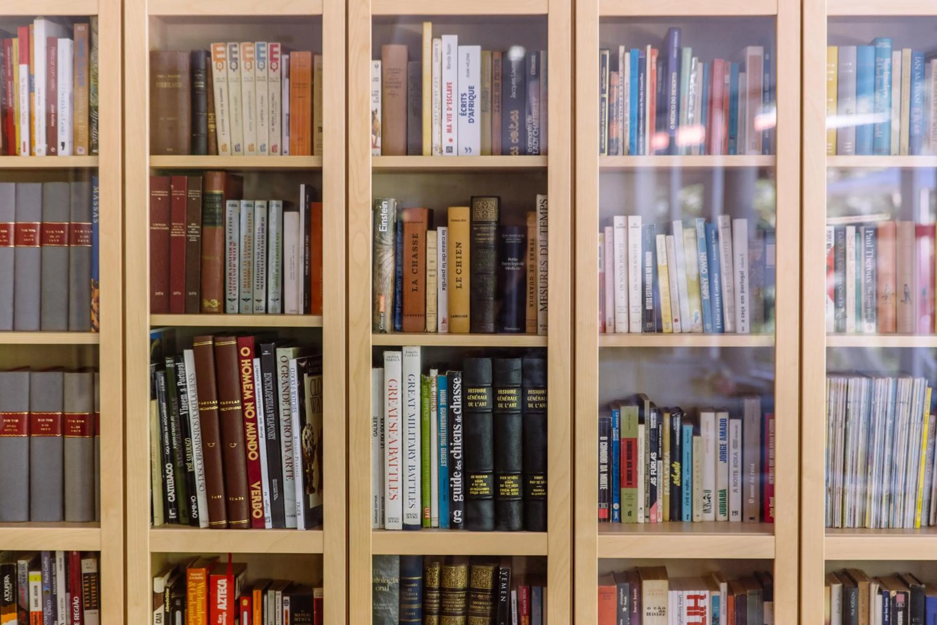 Library in Hotel Rural Misarela