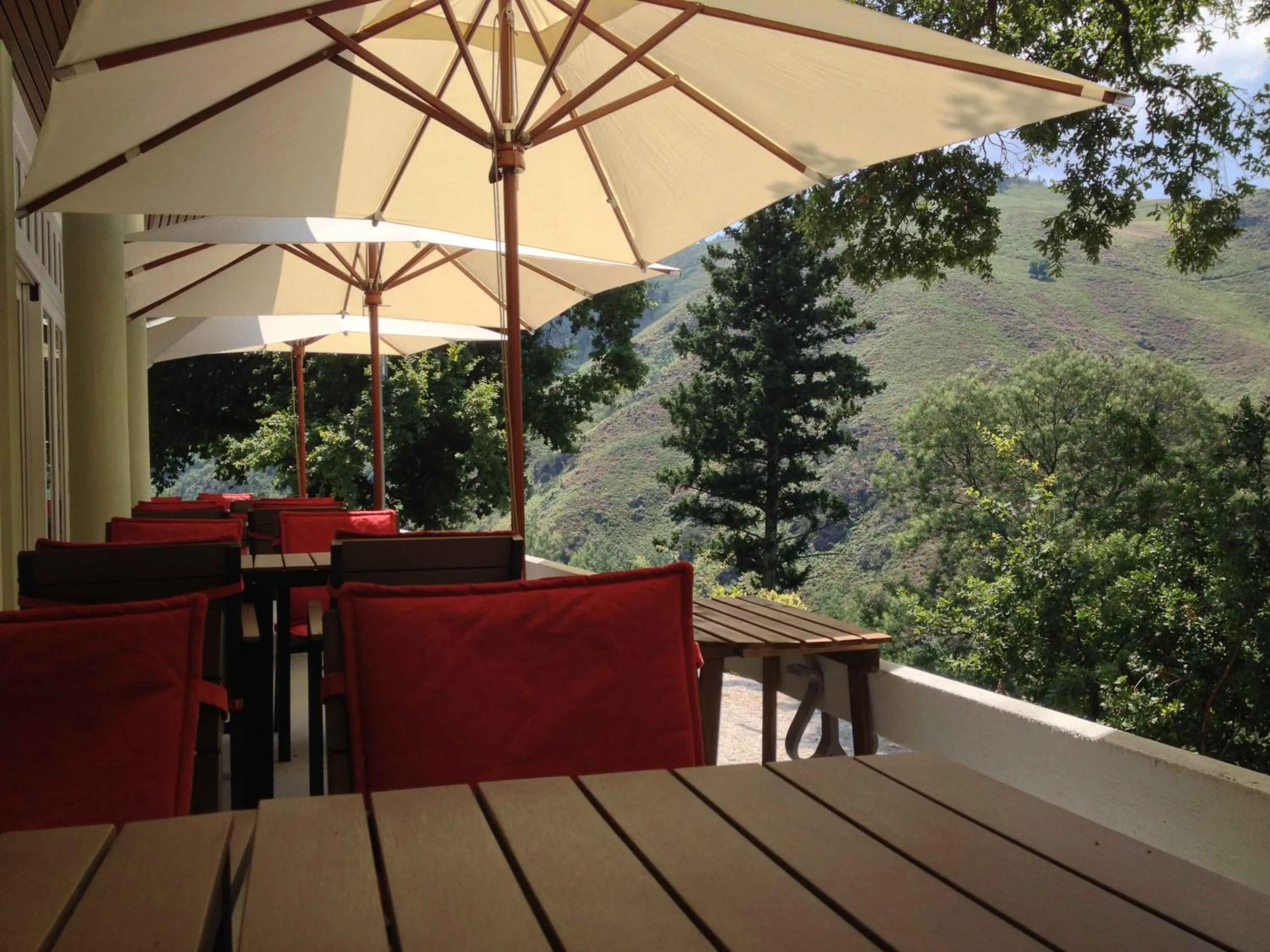 Bird's eye view in Hotel Rural Misarela