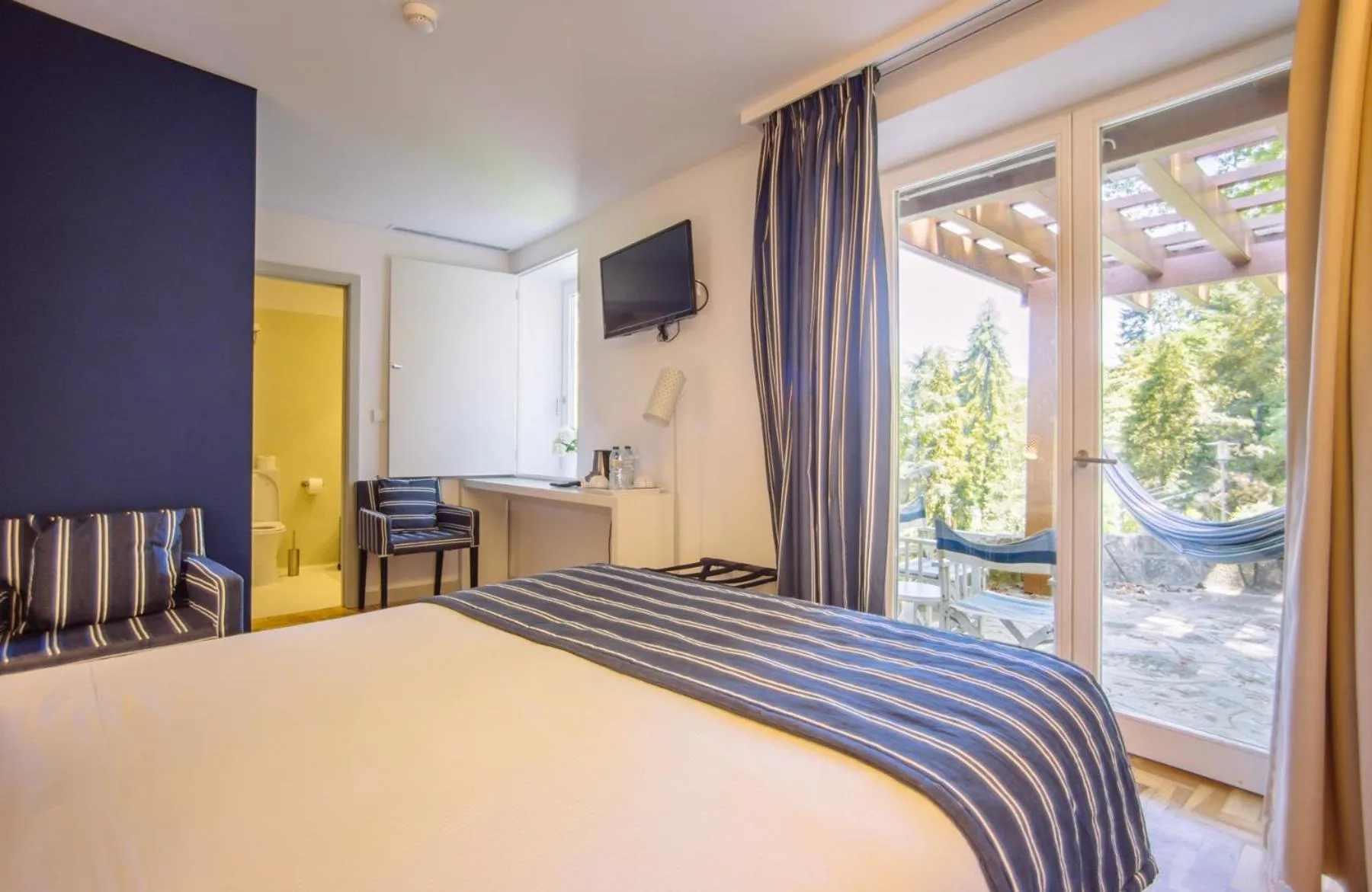 Bed in Hotel Rural Misarela