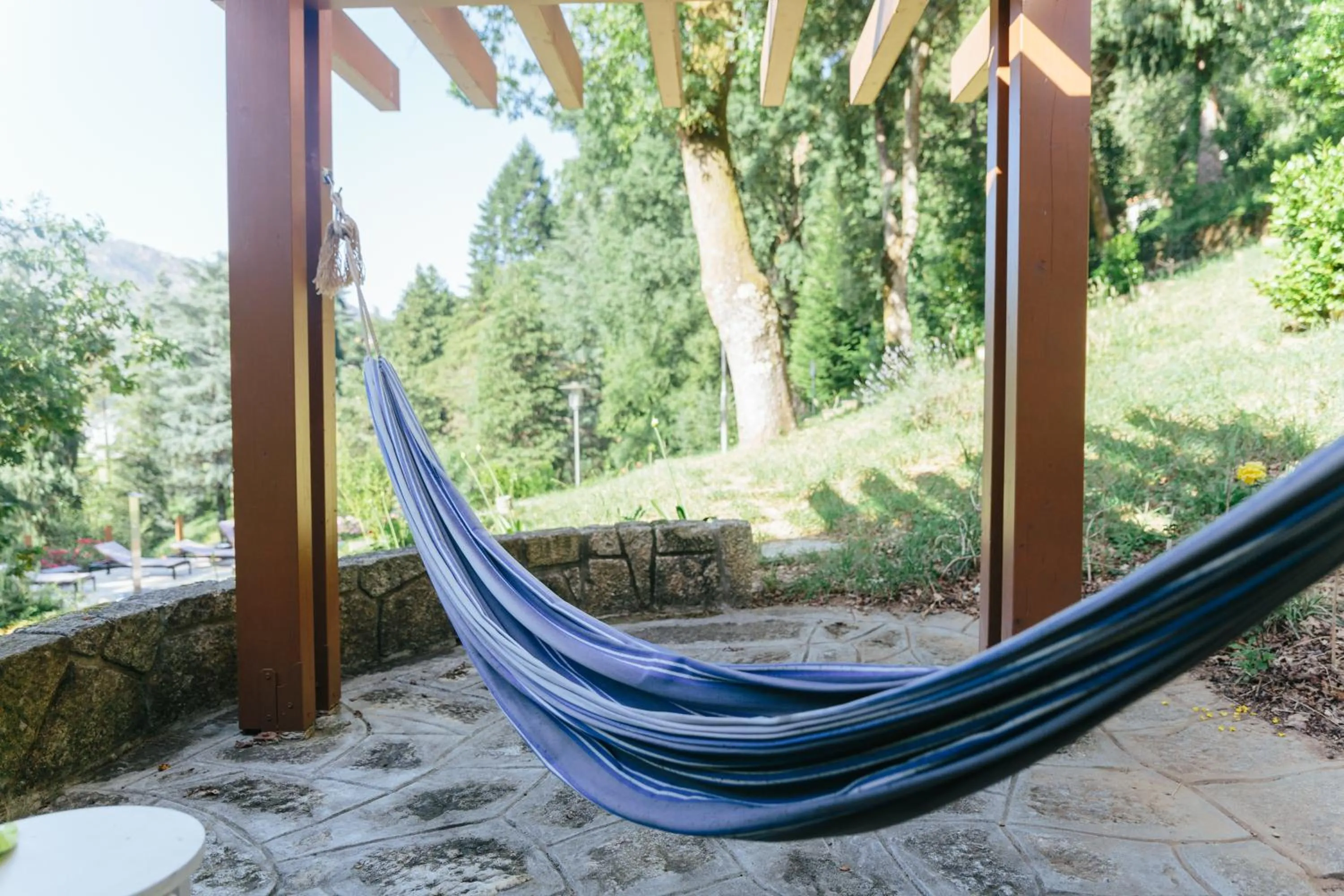 Balcony/Terrace in Hotel Rural Misarela