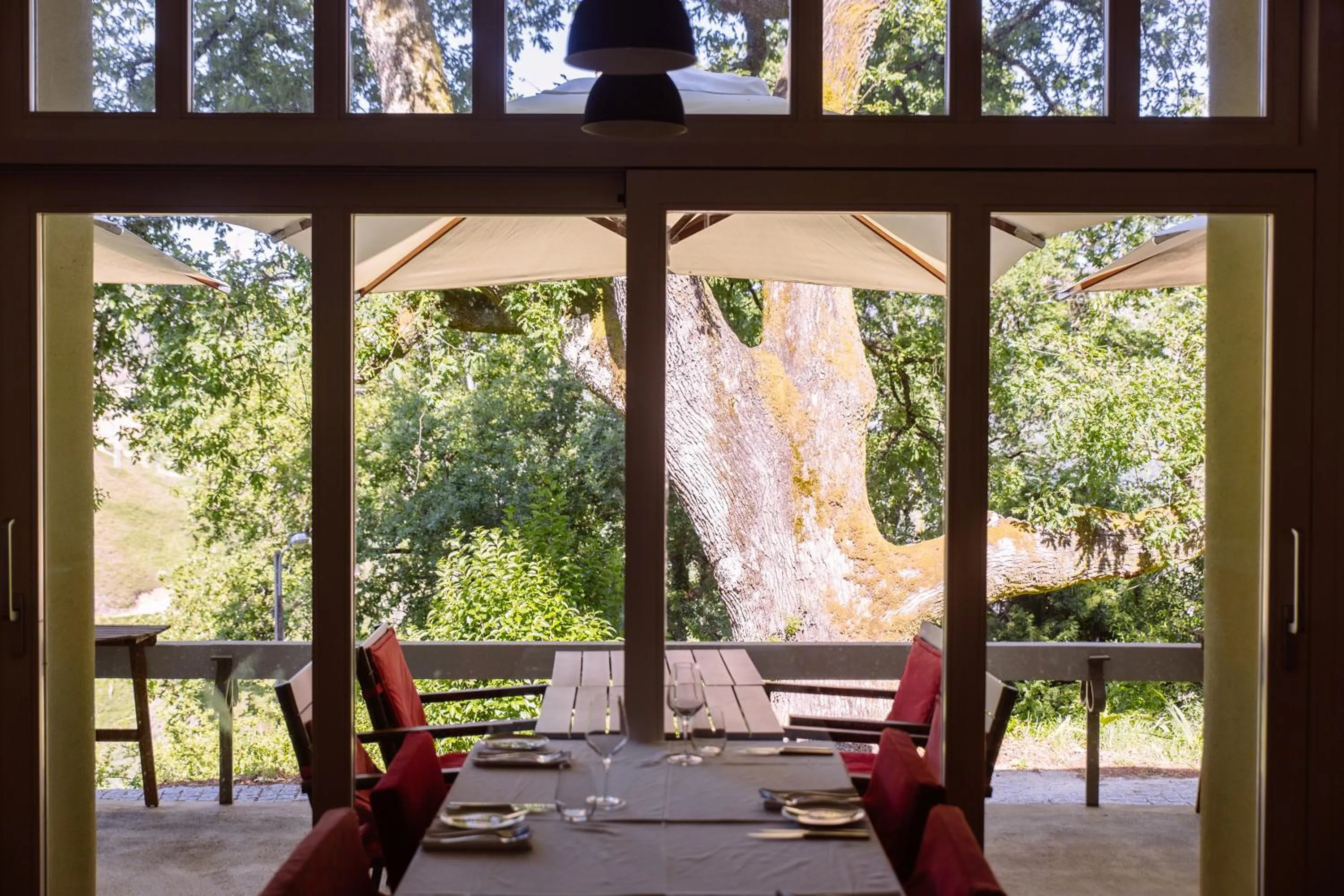 Mountain view in Hotel Rural Misarela