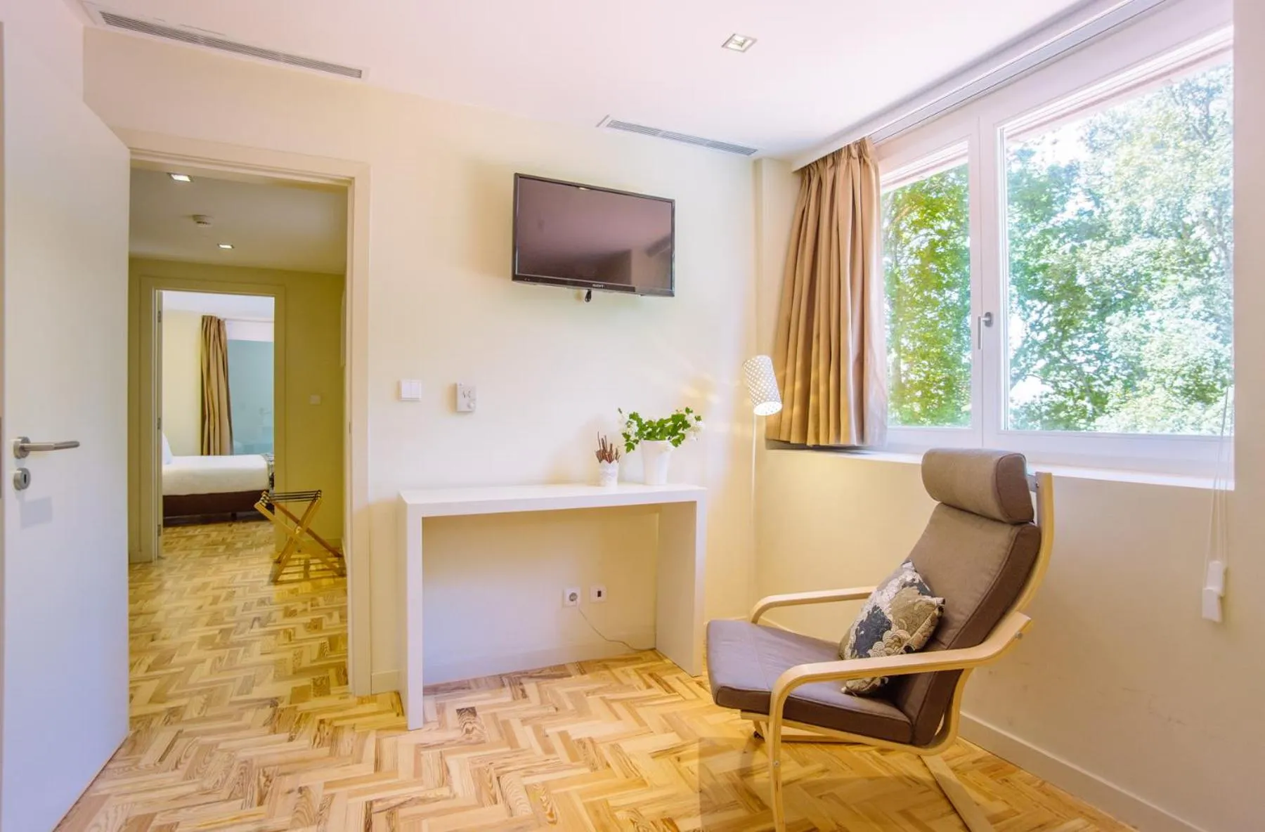 Decorative detail in Hotel Rural Misarela