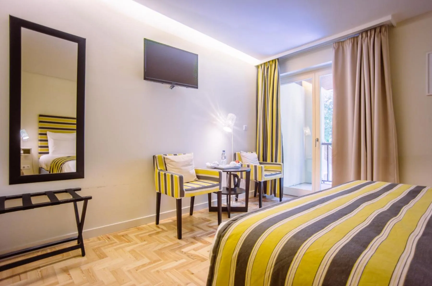 Bedroom, Bed in Hotel Rural Misarela