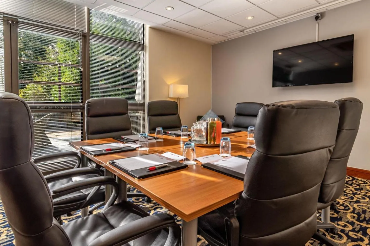 Meeting/conference room in Britannia Leeds Bradford Airport