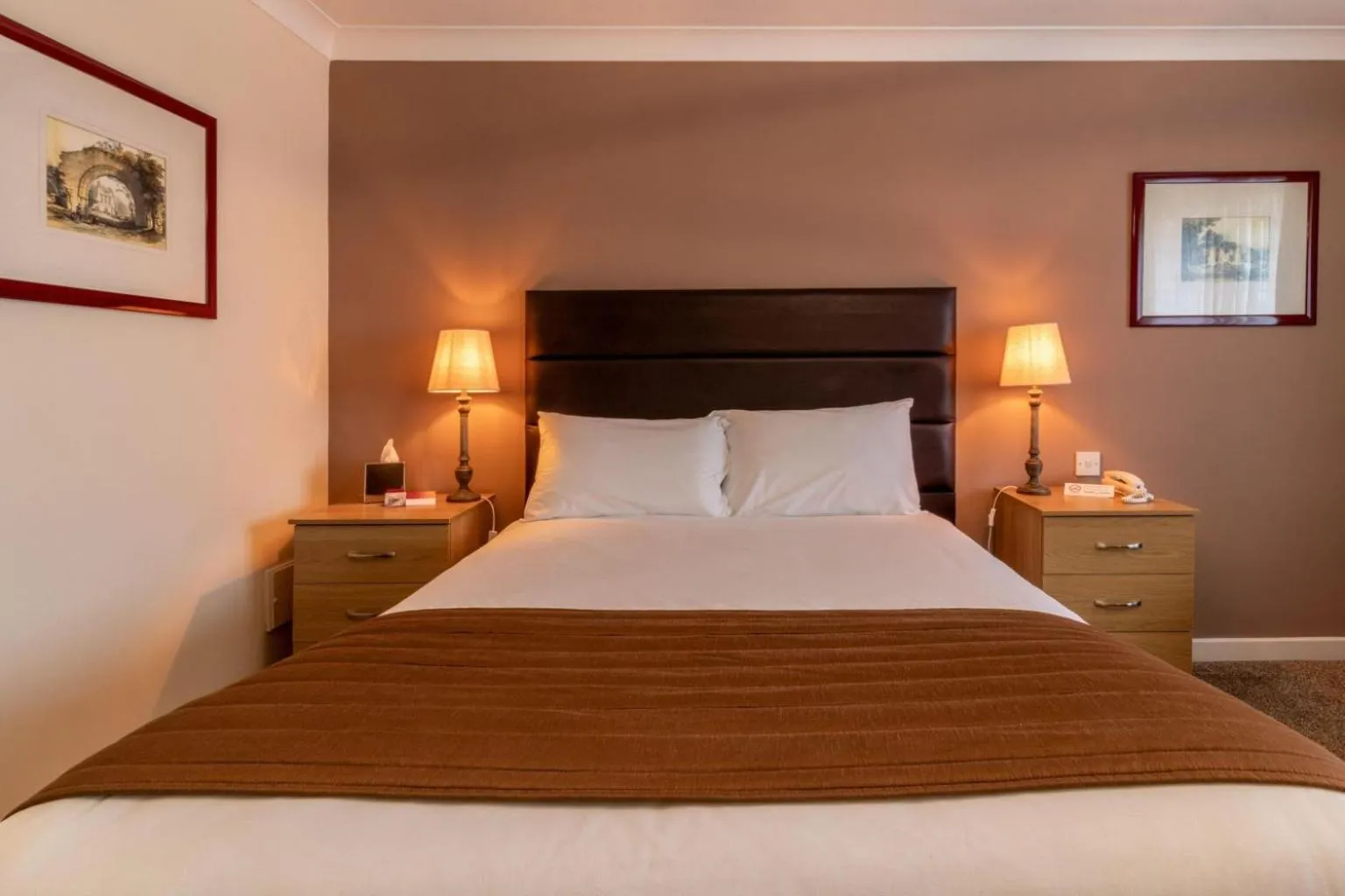 Bedroom, Bed in Britannia Leeds Bradford Airport