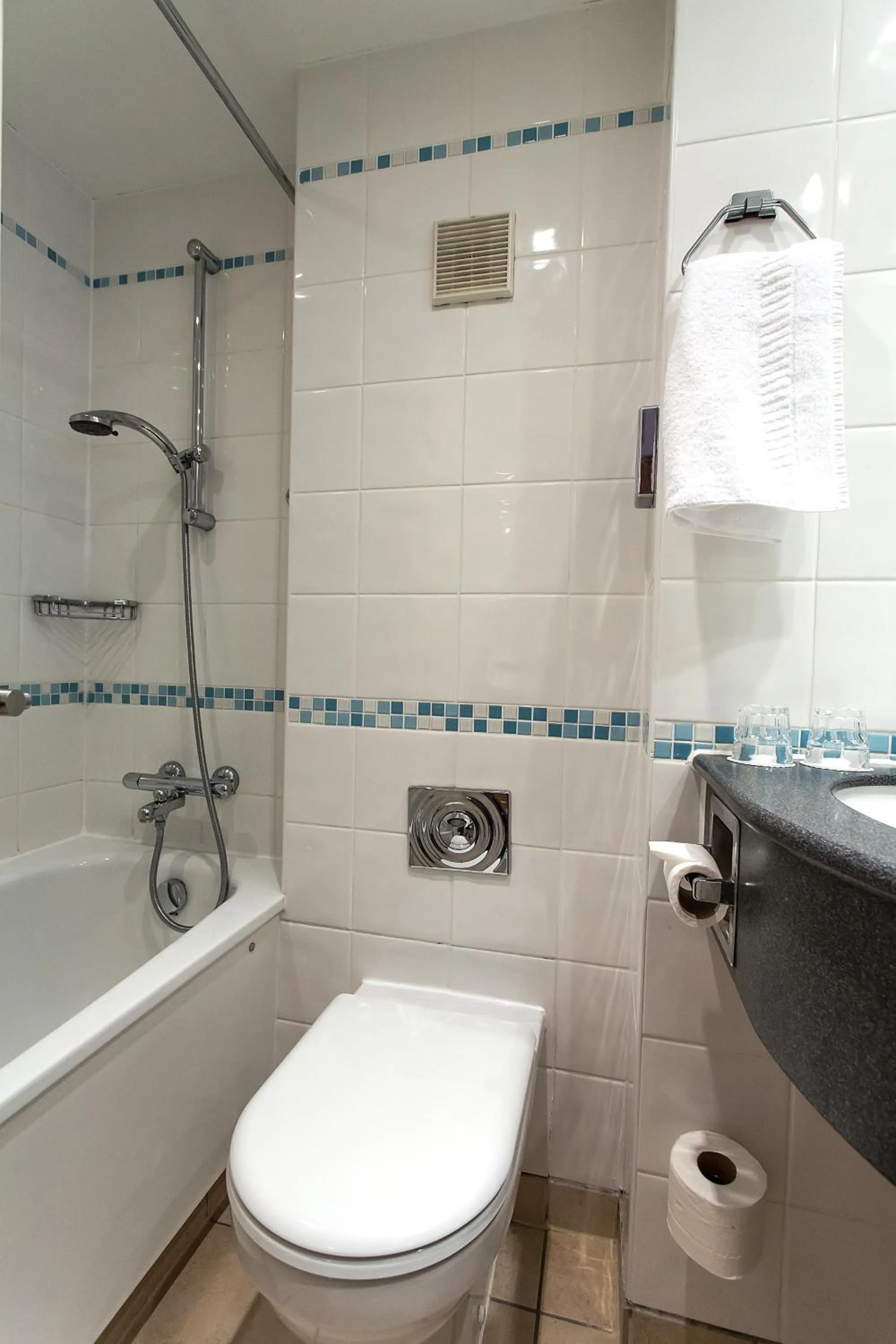 Bathroom in Britannia Leeds Bradford Airport