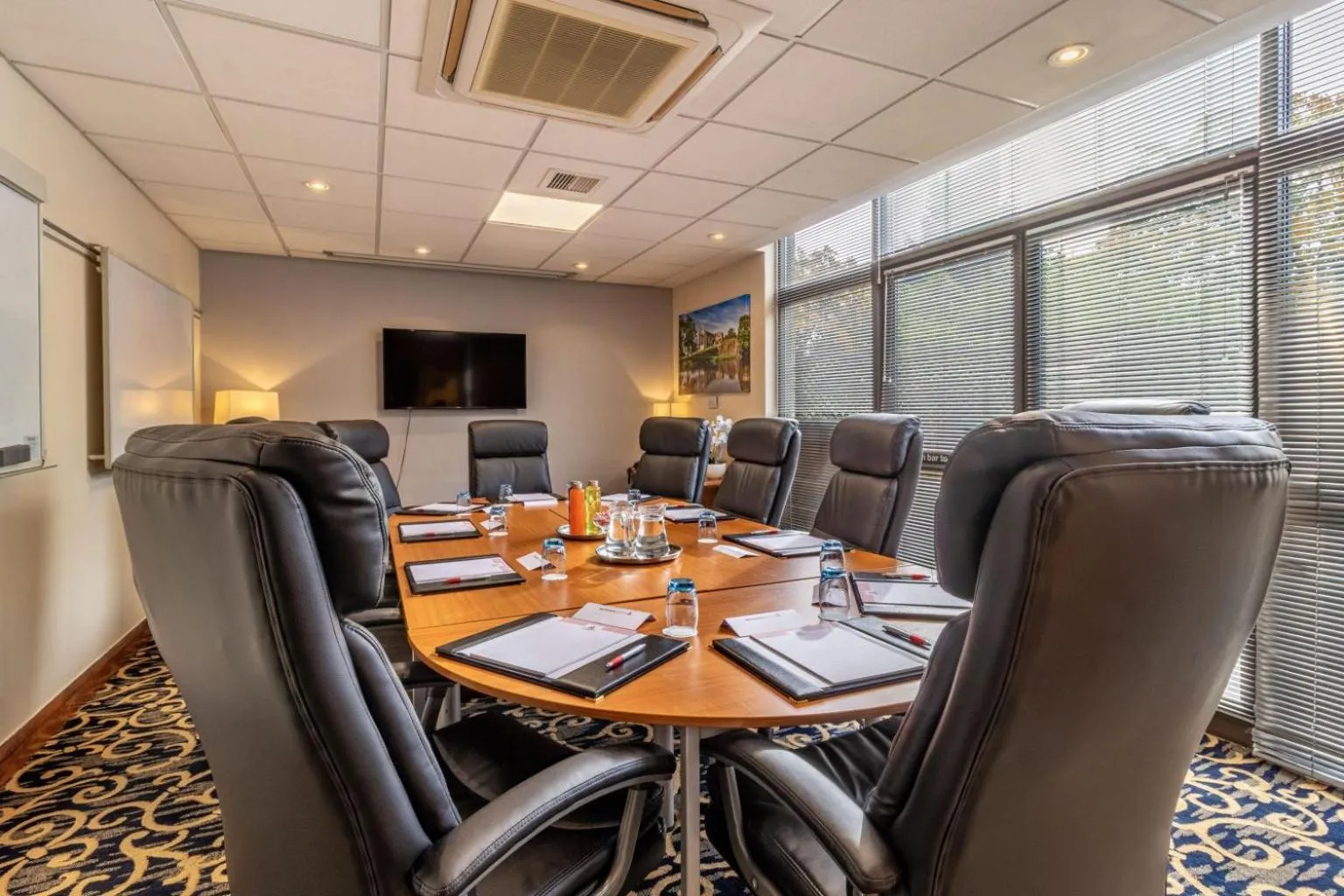 Meeting/conference room in Britannia Leeds Bradford Airport