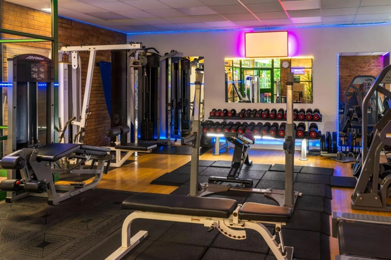 Fitness centre/facilities in Britannia Leeds Bradford Airport