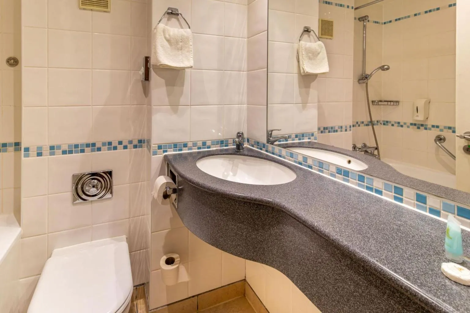 Bathroom in Britannia Leeds Bradford Airport