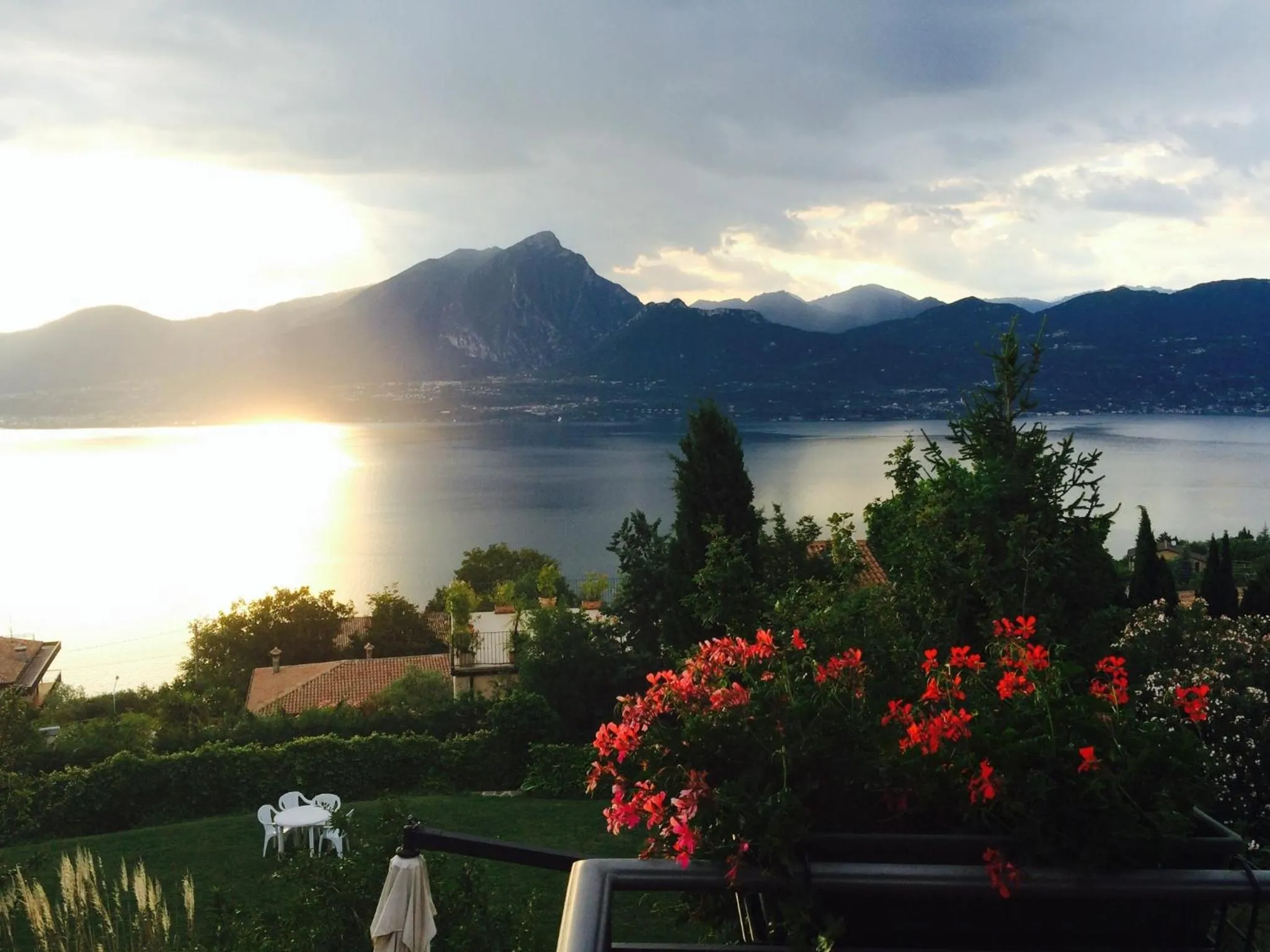 Balcony/Terrace in Bed and Breakfast Due Leoni