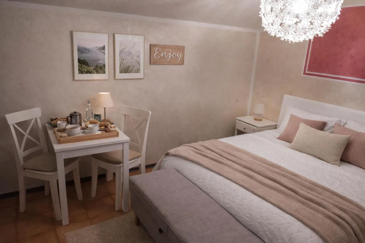 Bed in Bed and Breakfast Due Leoni