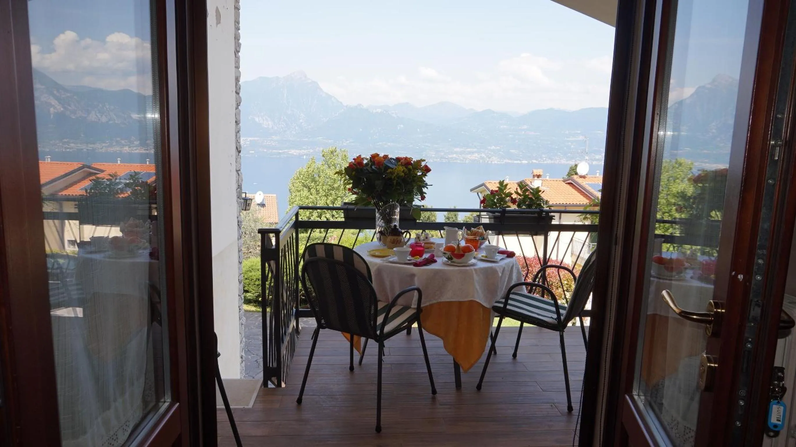 Balcony/Terrace in Bed and Breakfast Due Leoni