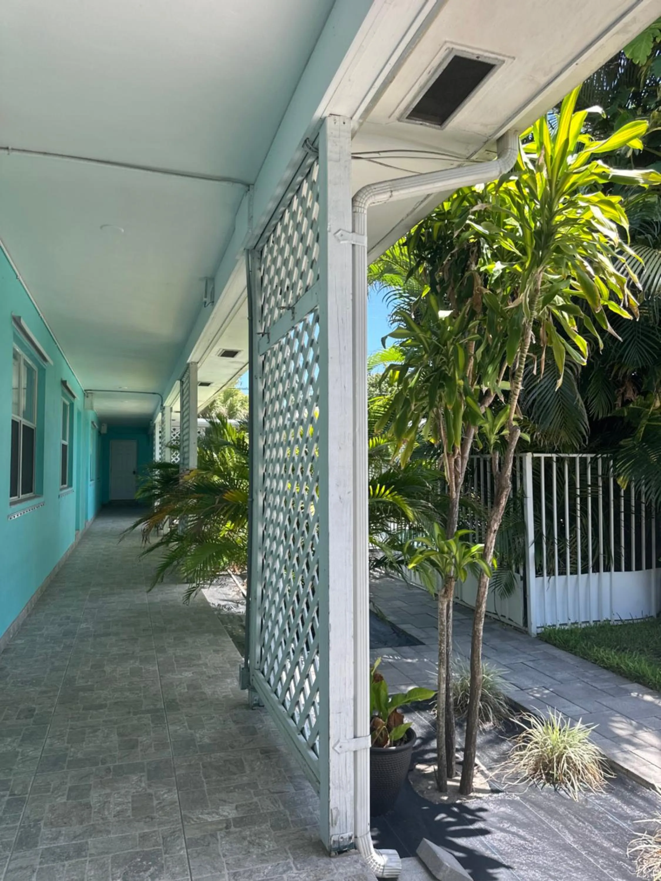 Property building in White Horse Motel