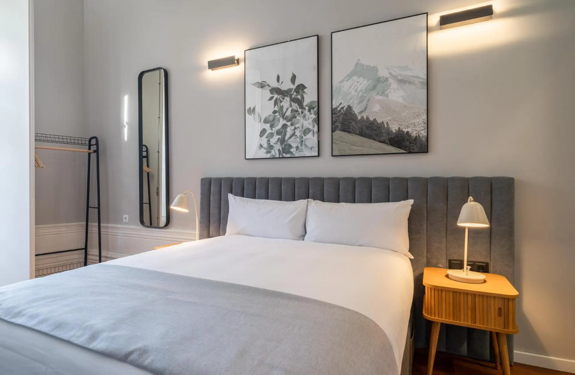 Bed in Limehome Porto Rua de Dom Manuel II