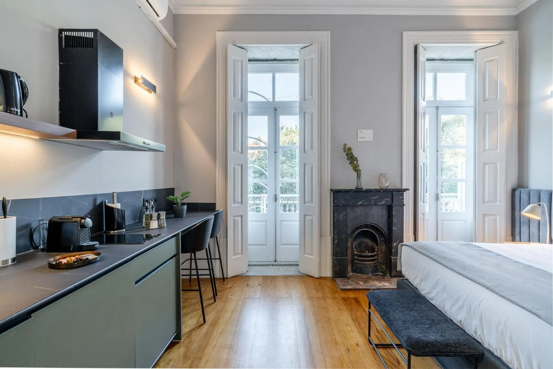 Bed in Limehome Porto Rua de Dom Manuel II