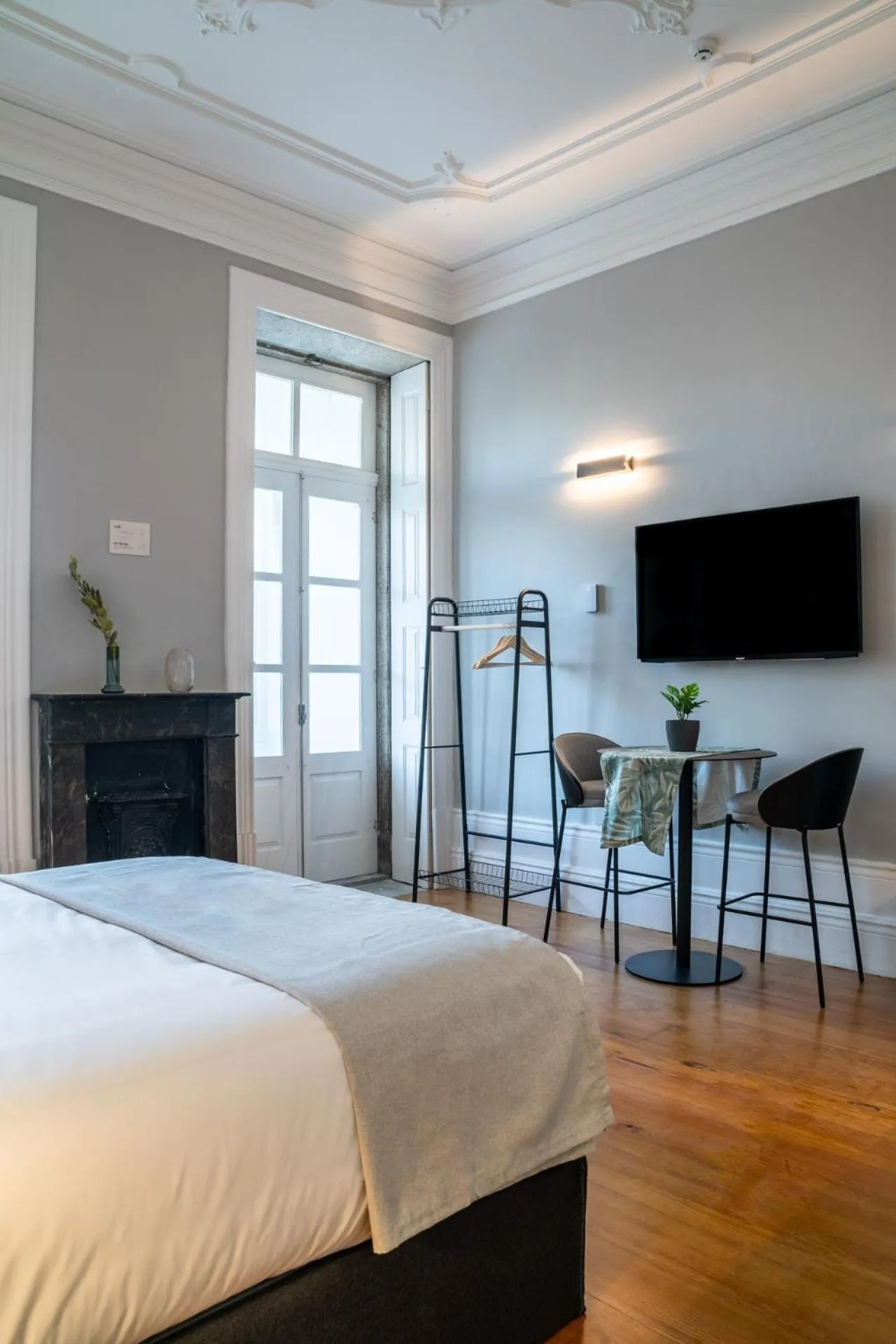 Bed in Limehome Porto Rua de Dom Manuel II