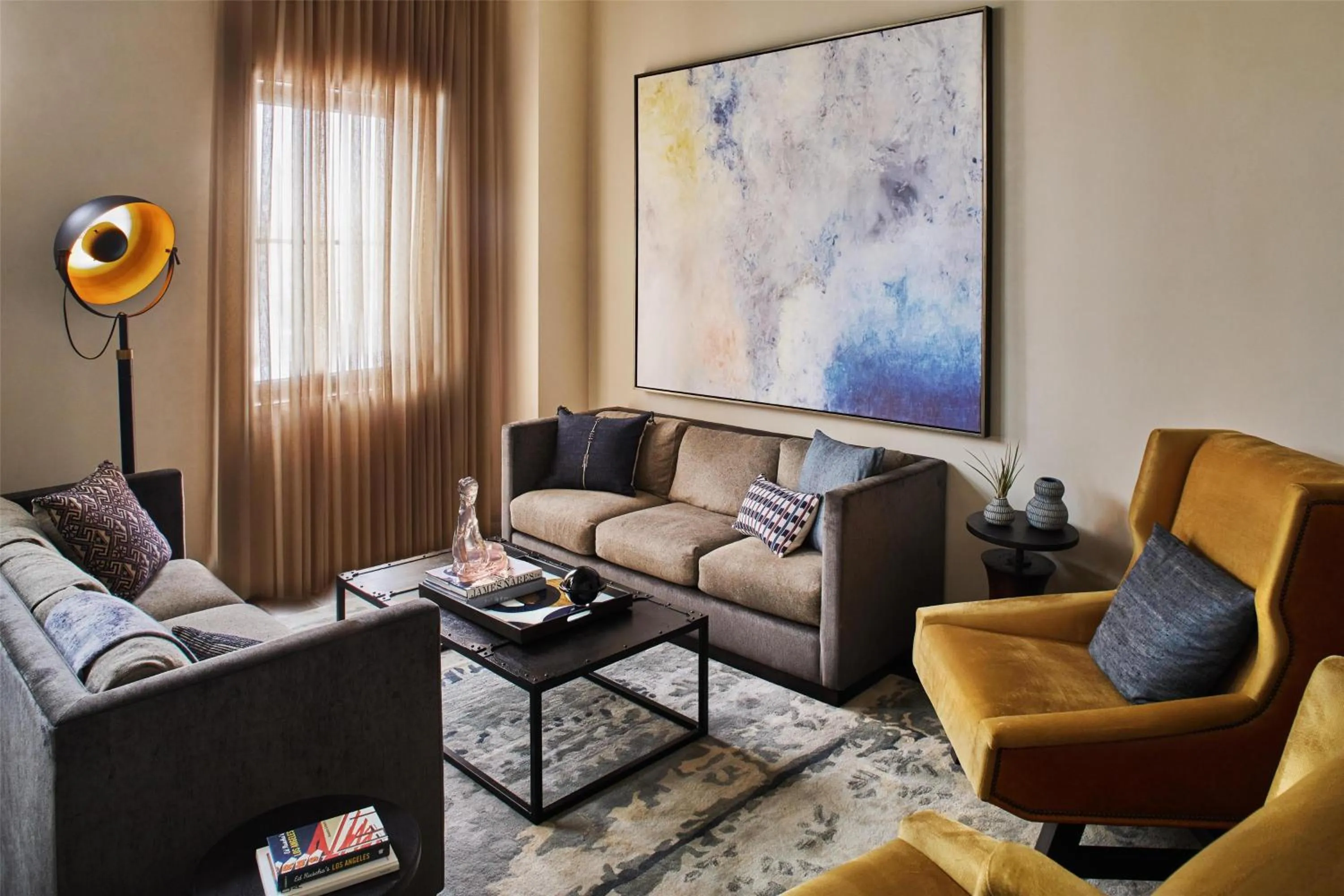 Photo of the whole room in Hotel Figueroa, Unbound Collection by Hyatt