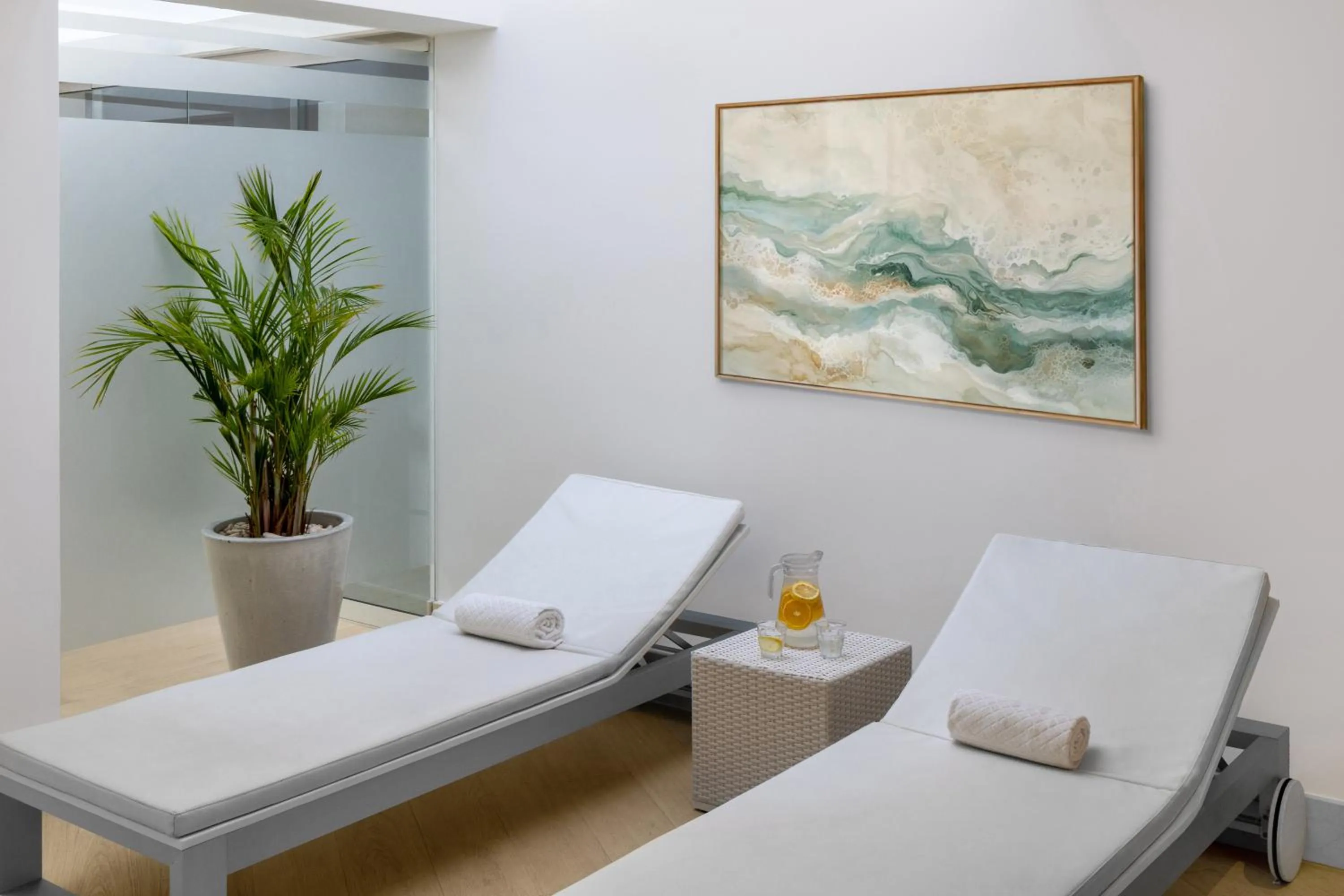 Fitness centre/facilities in Pine Cliffs Suites