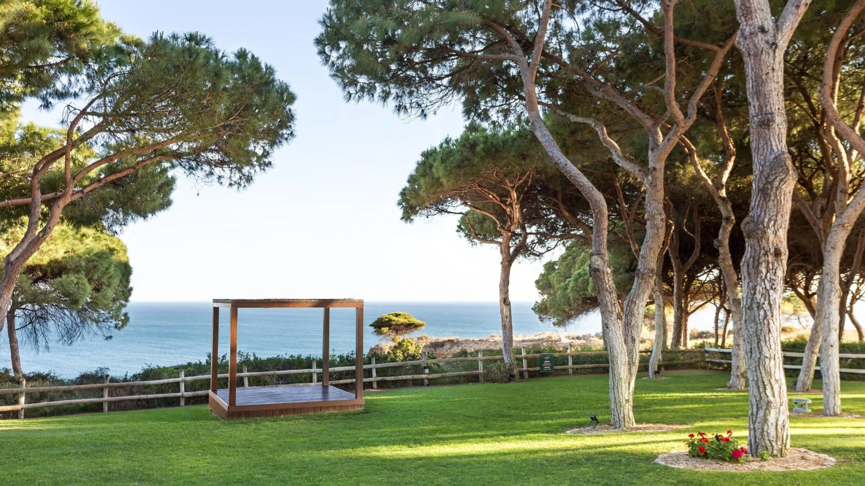 Sea view in Pine Cliffs Suites