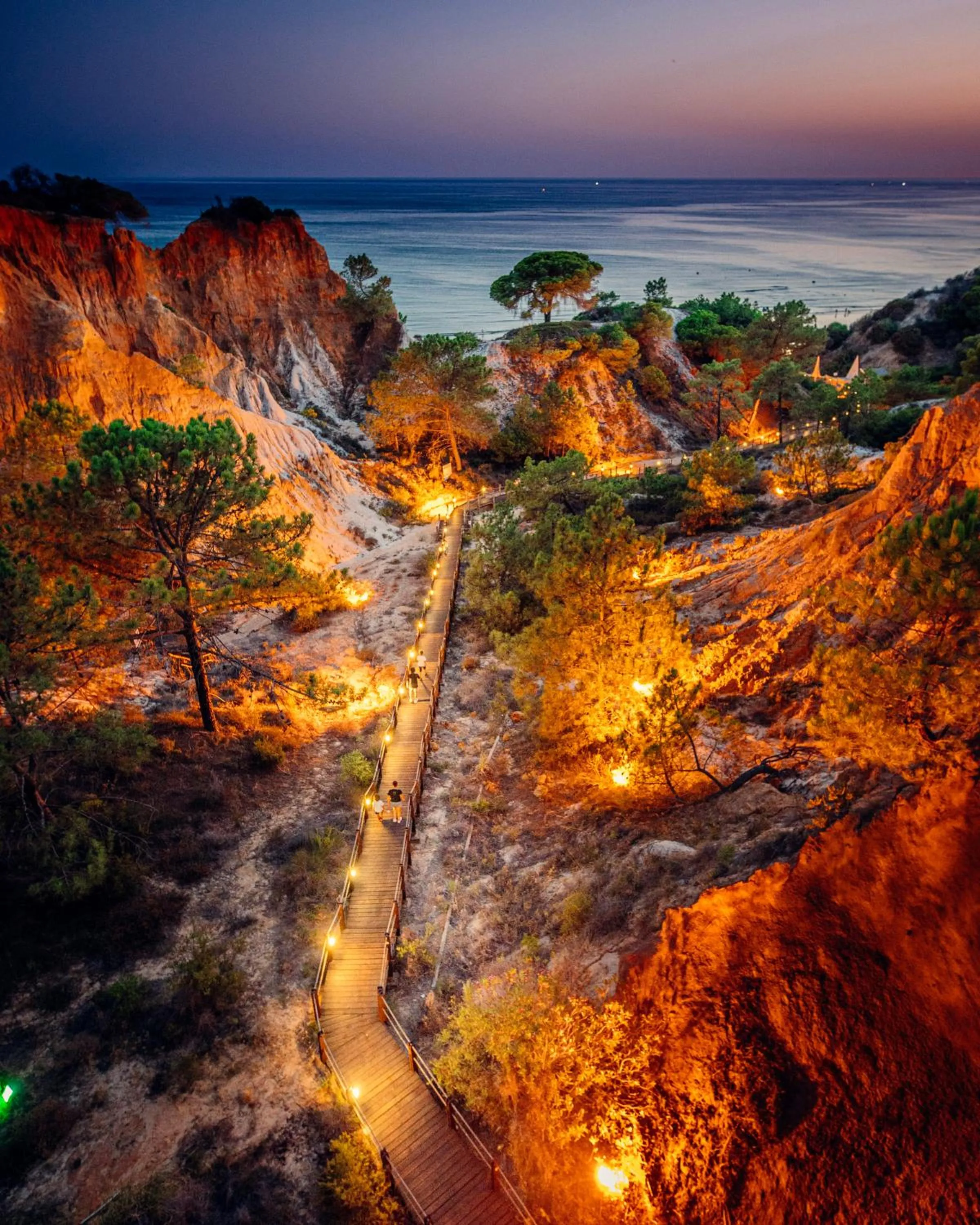 Night in Pine Cliffs Suites