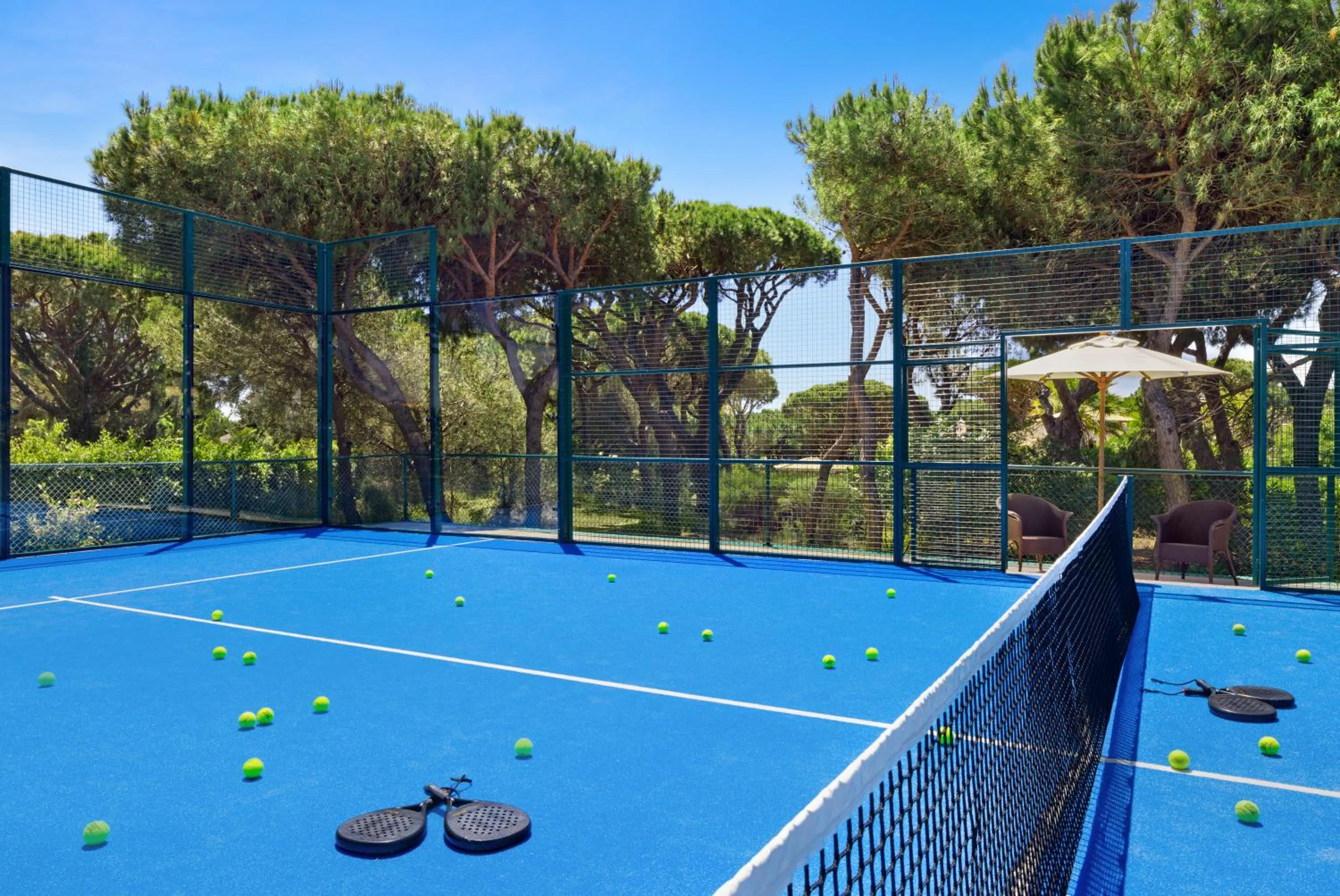 Sports in Pine Cliffs Suites