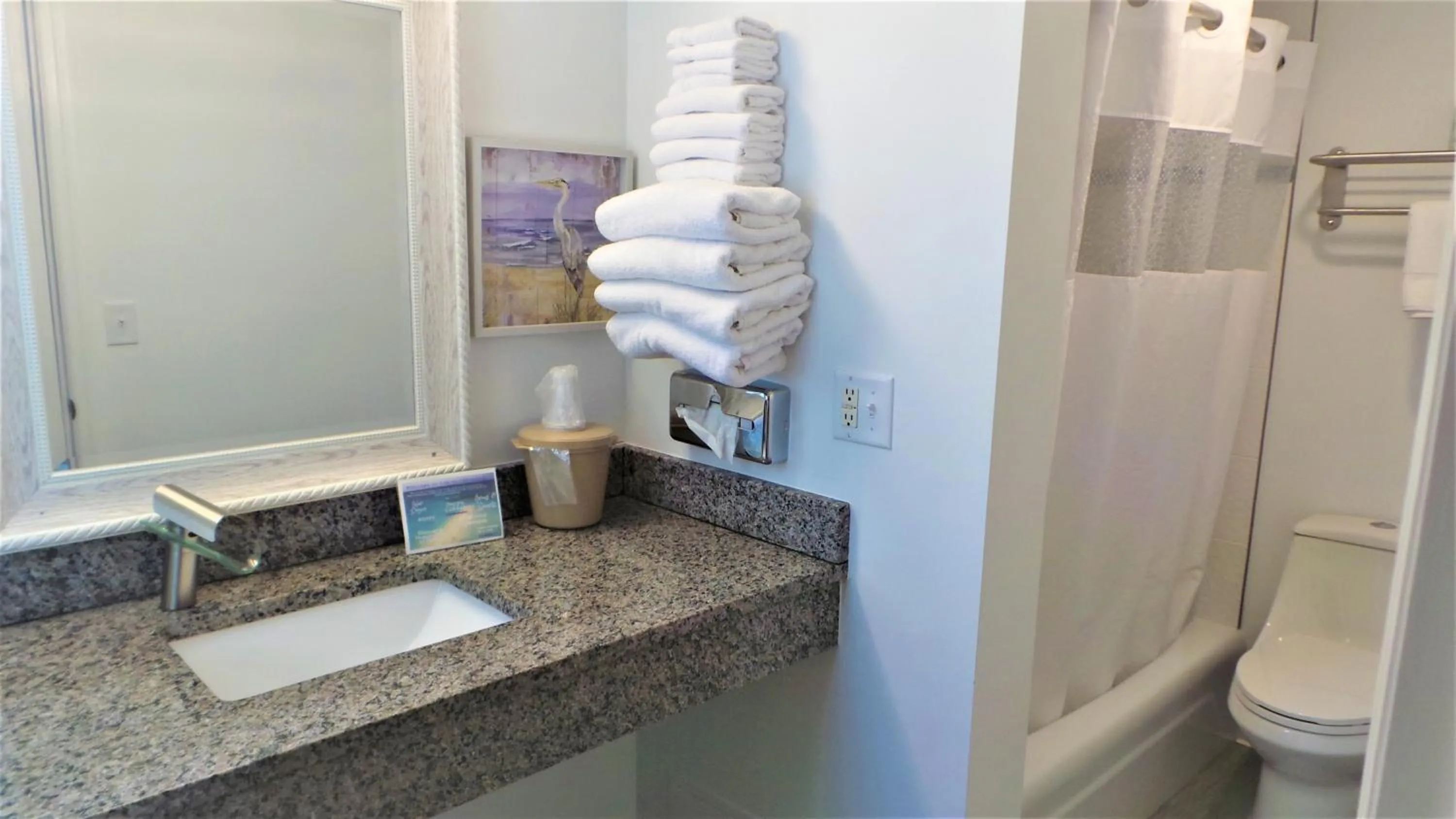 Bathroom in Island House Resort Hotel