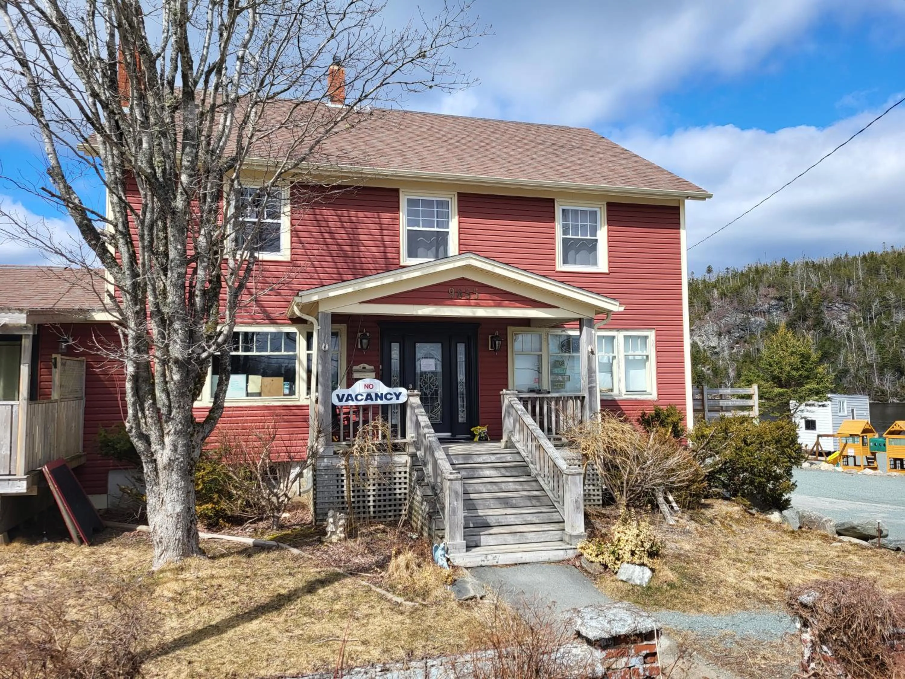 Property building in Jeddore Lodge