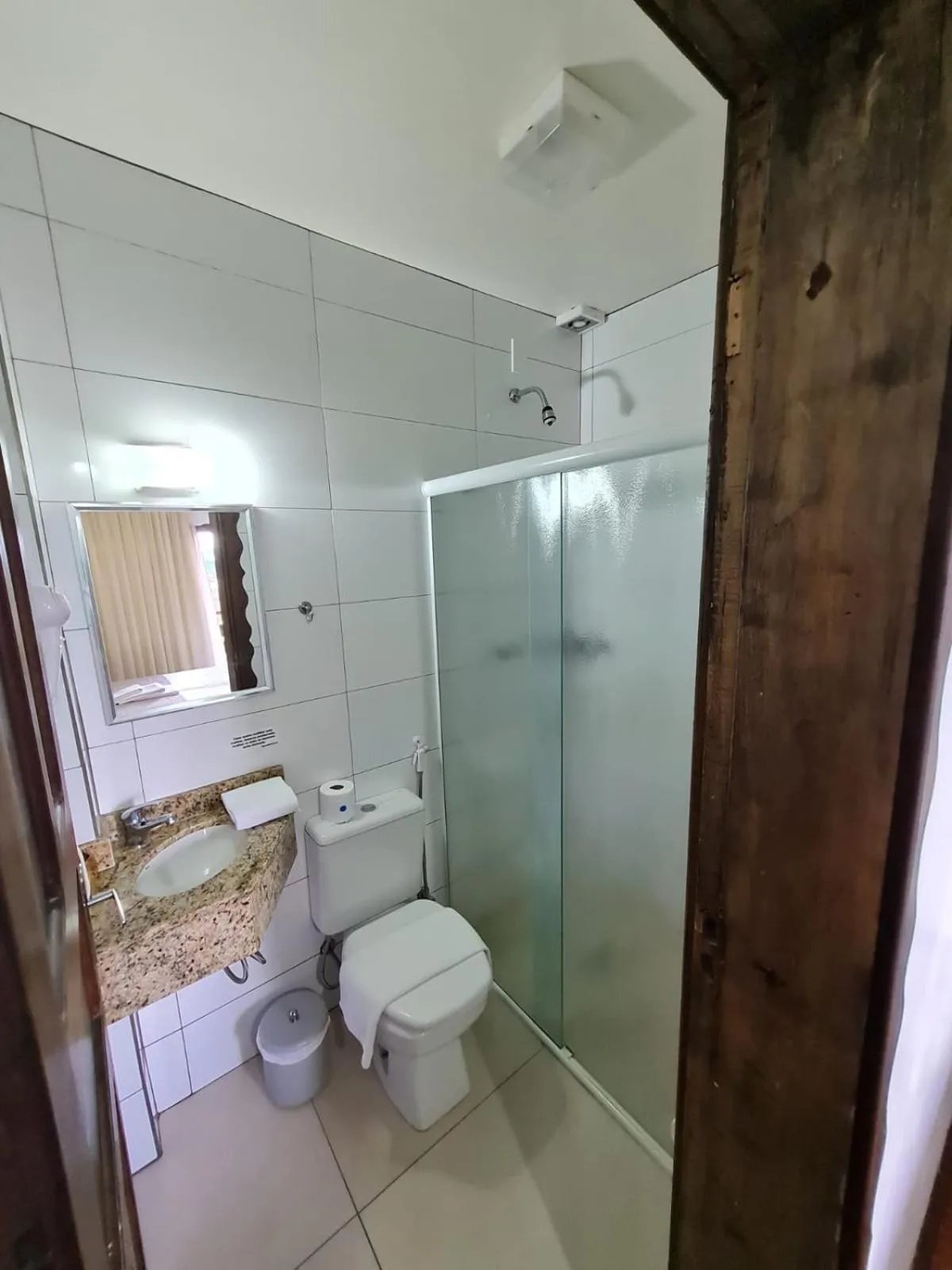 Shower in Hotel Schneider