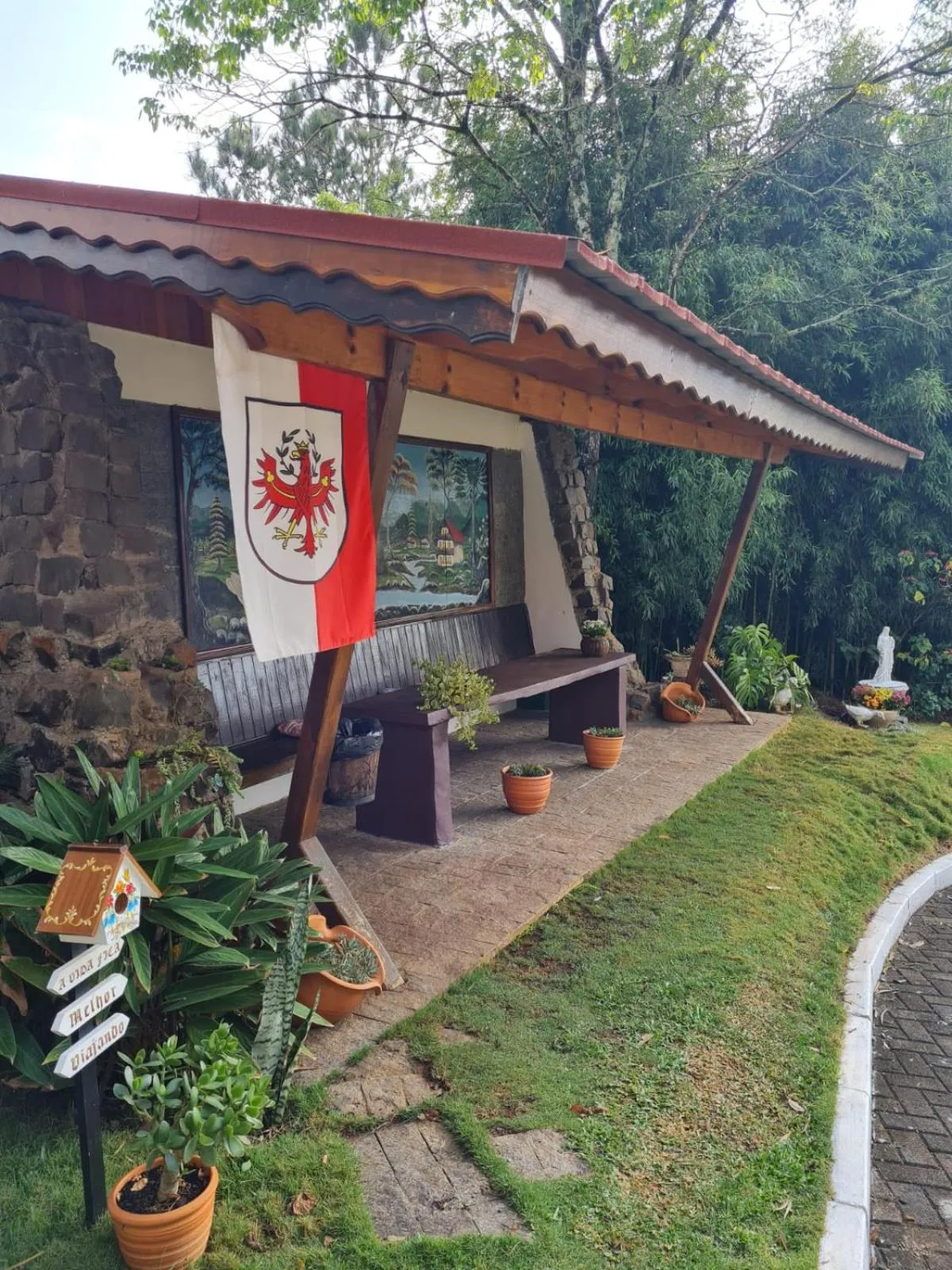 Property building in Hotel Schneider