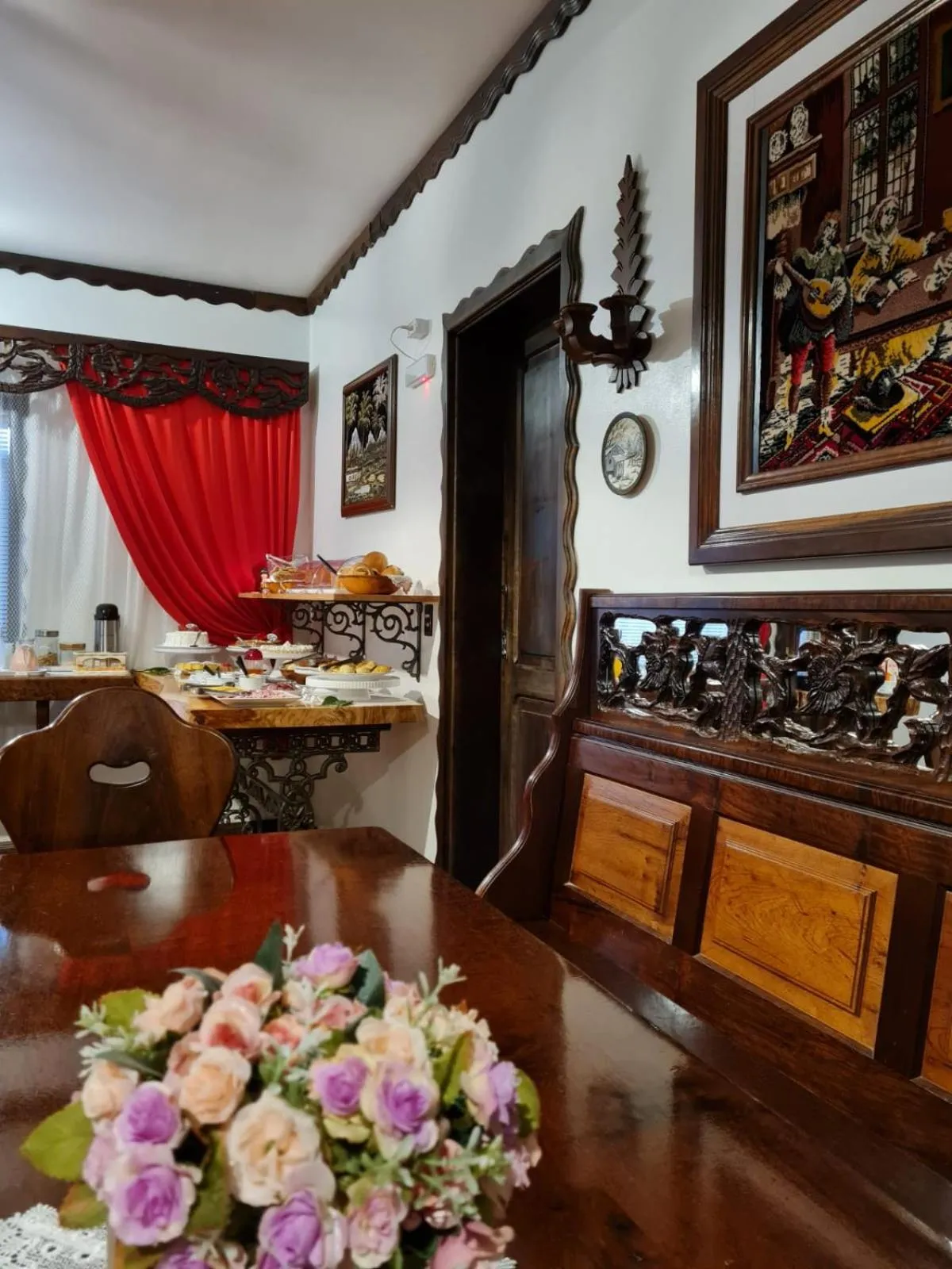 Breakfast in Hotel Schneider