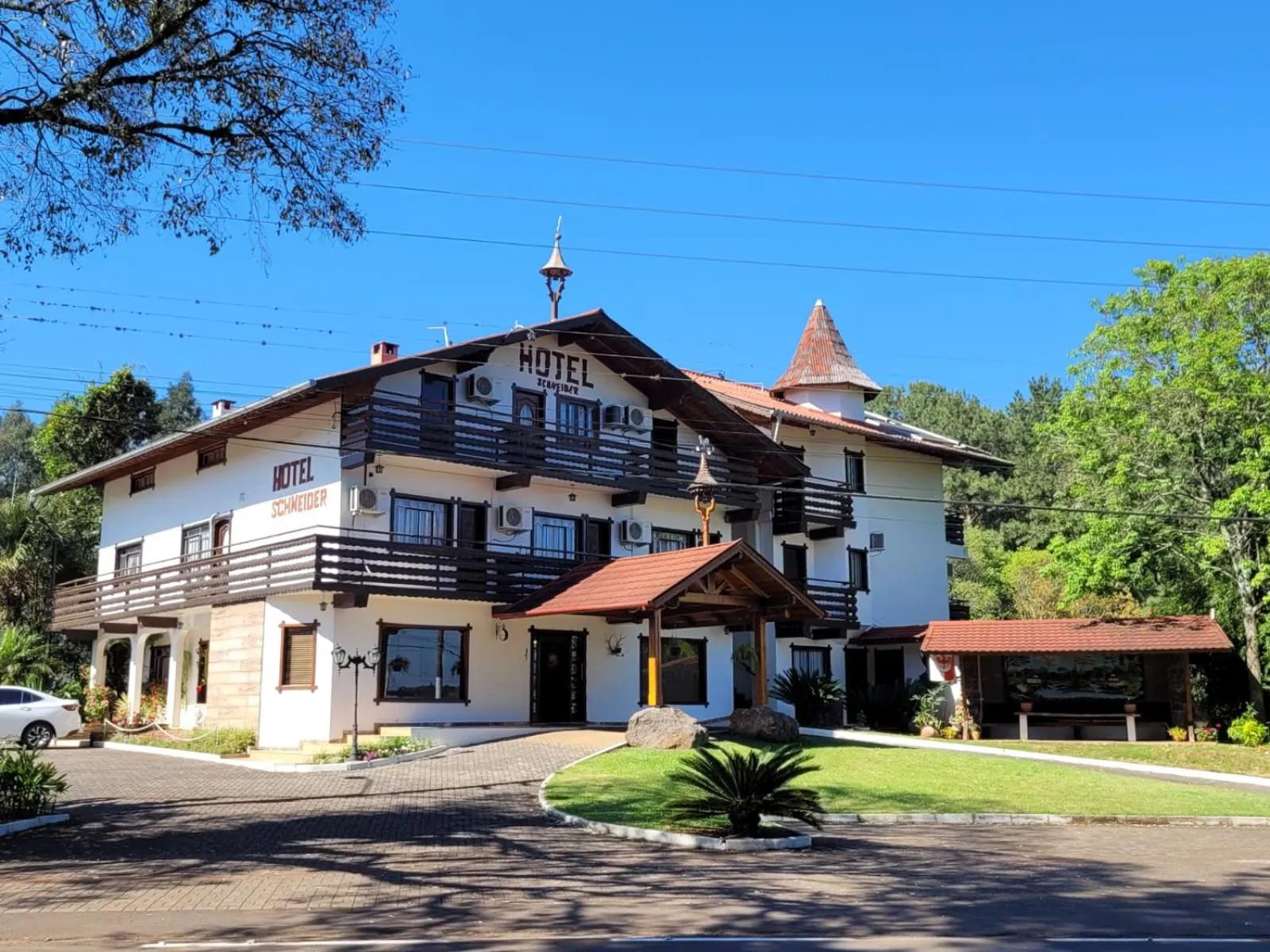 Property building in Hotel Schneider