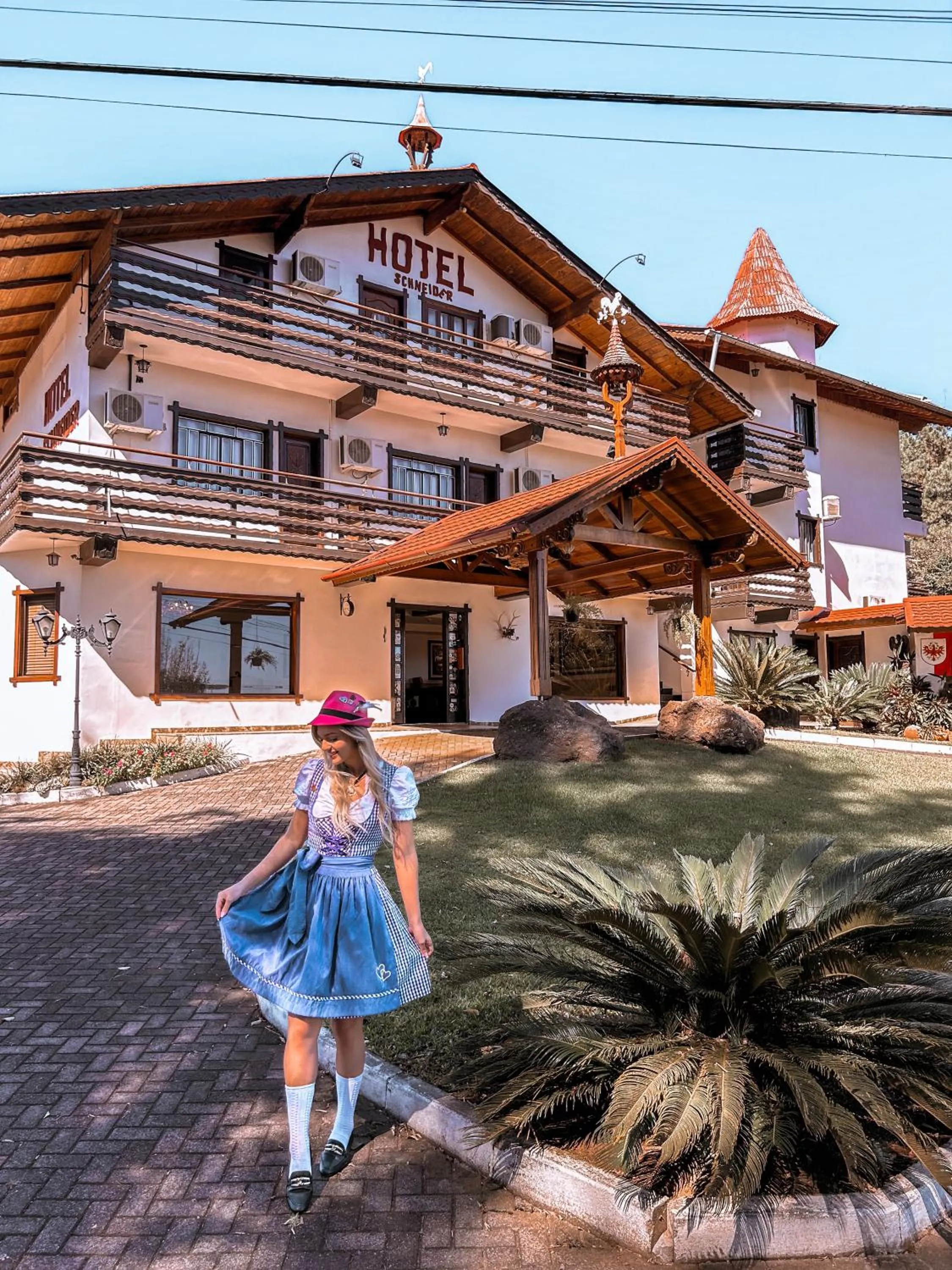 Property building in Hotel Schneider