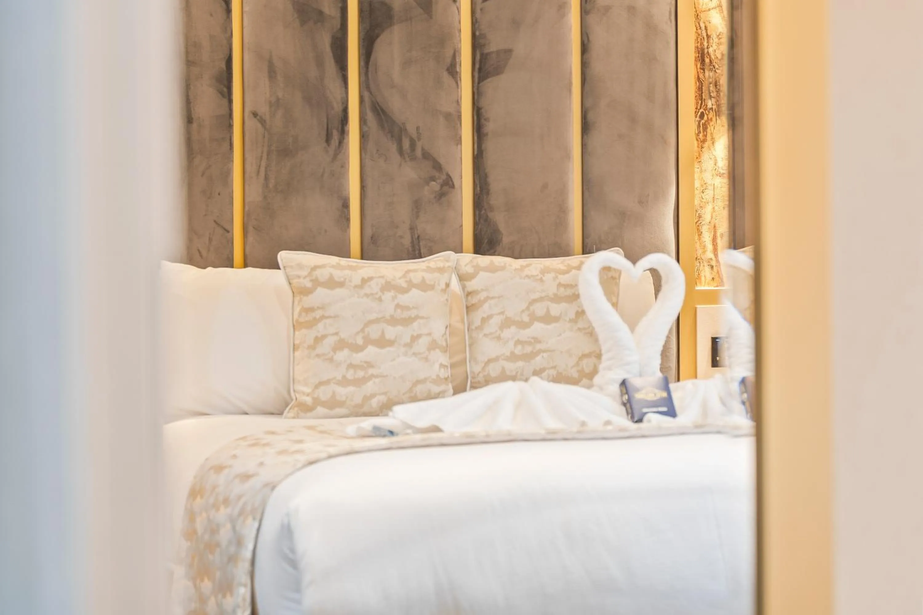 Bed in Hotel Holloway