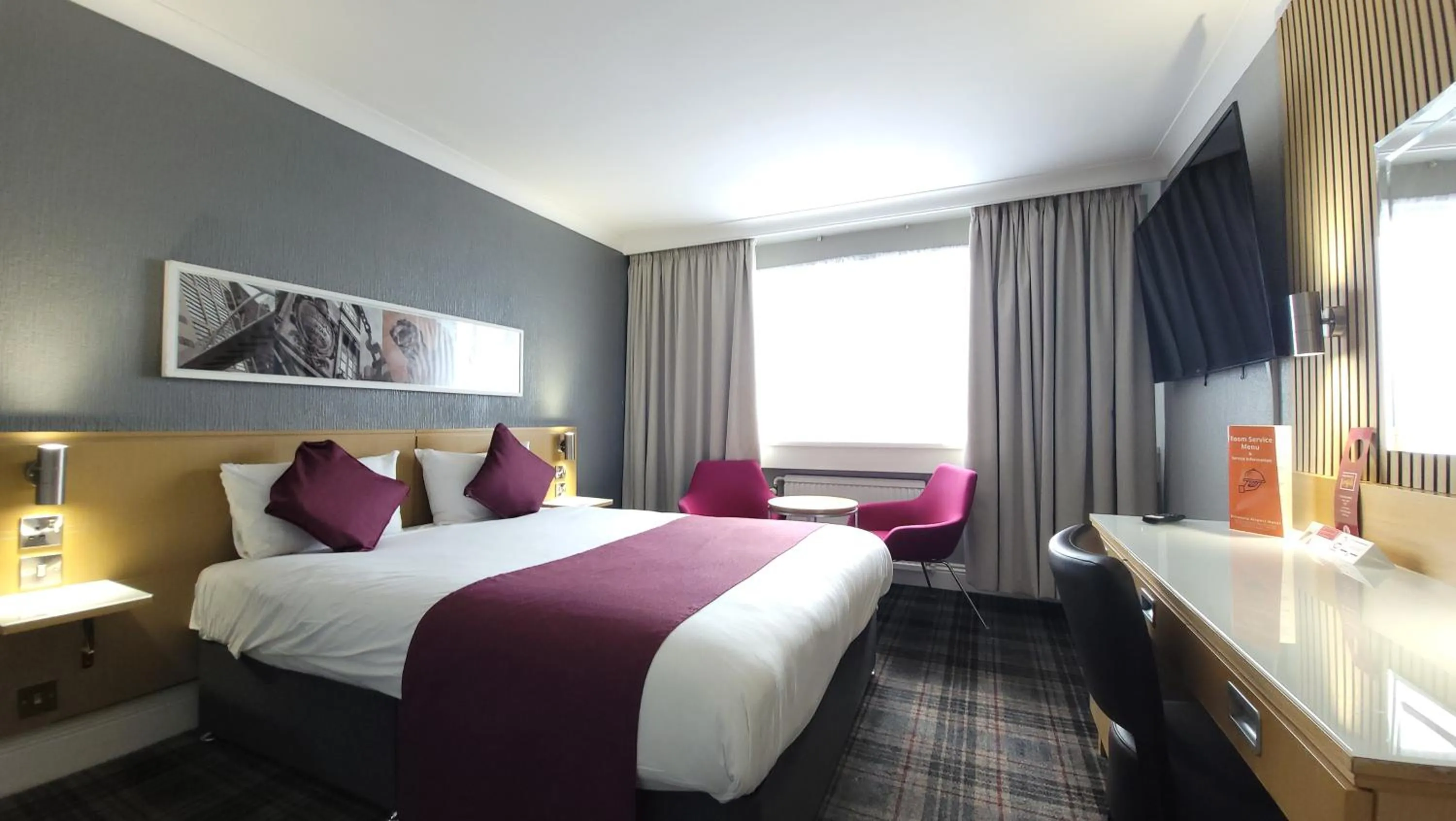 Superior Double Room in Airport Hotel Manchester