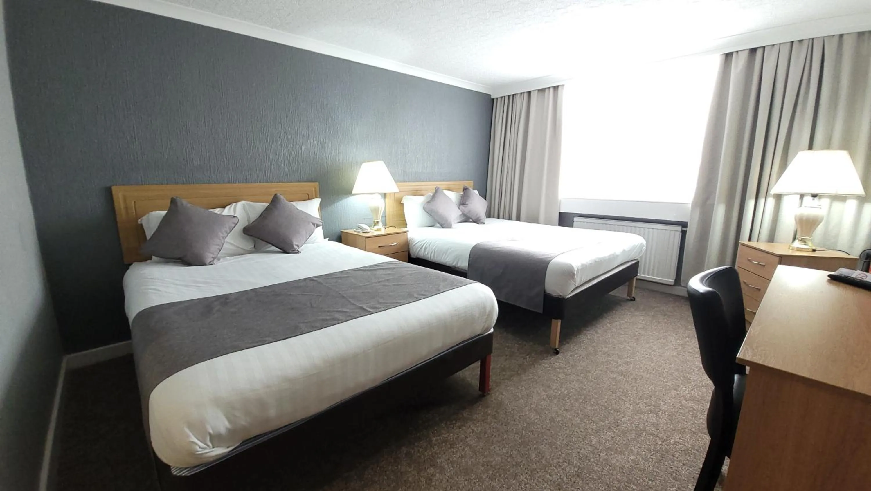 Family Room (2 Adults + 2 Children) in Airport Hotel Manchester