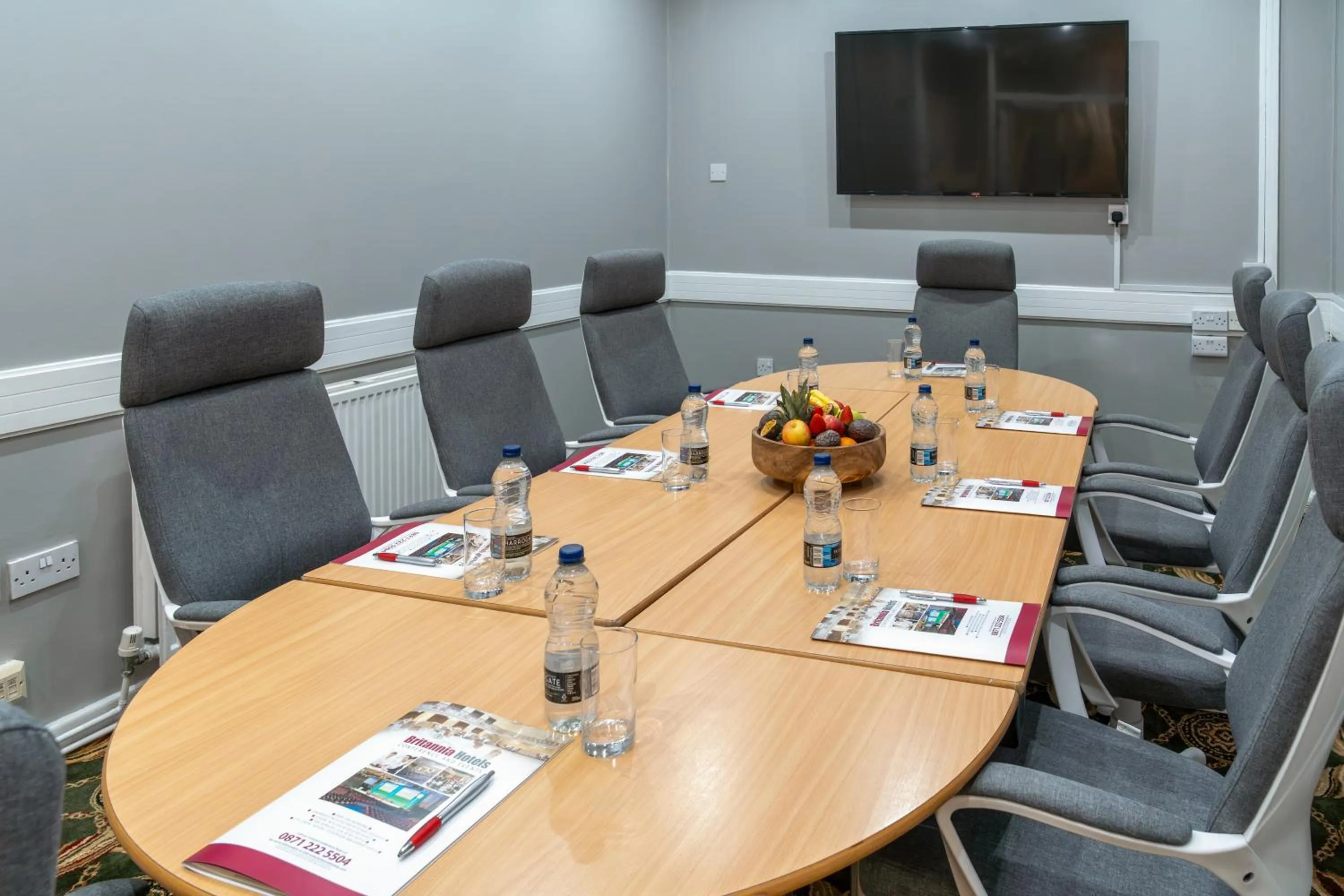 Meeting/conference room in Airport Hotel Manchester