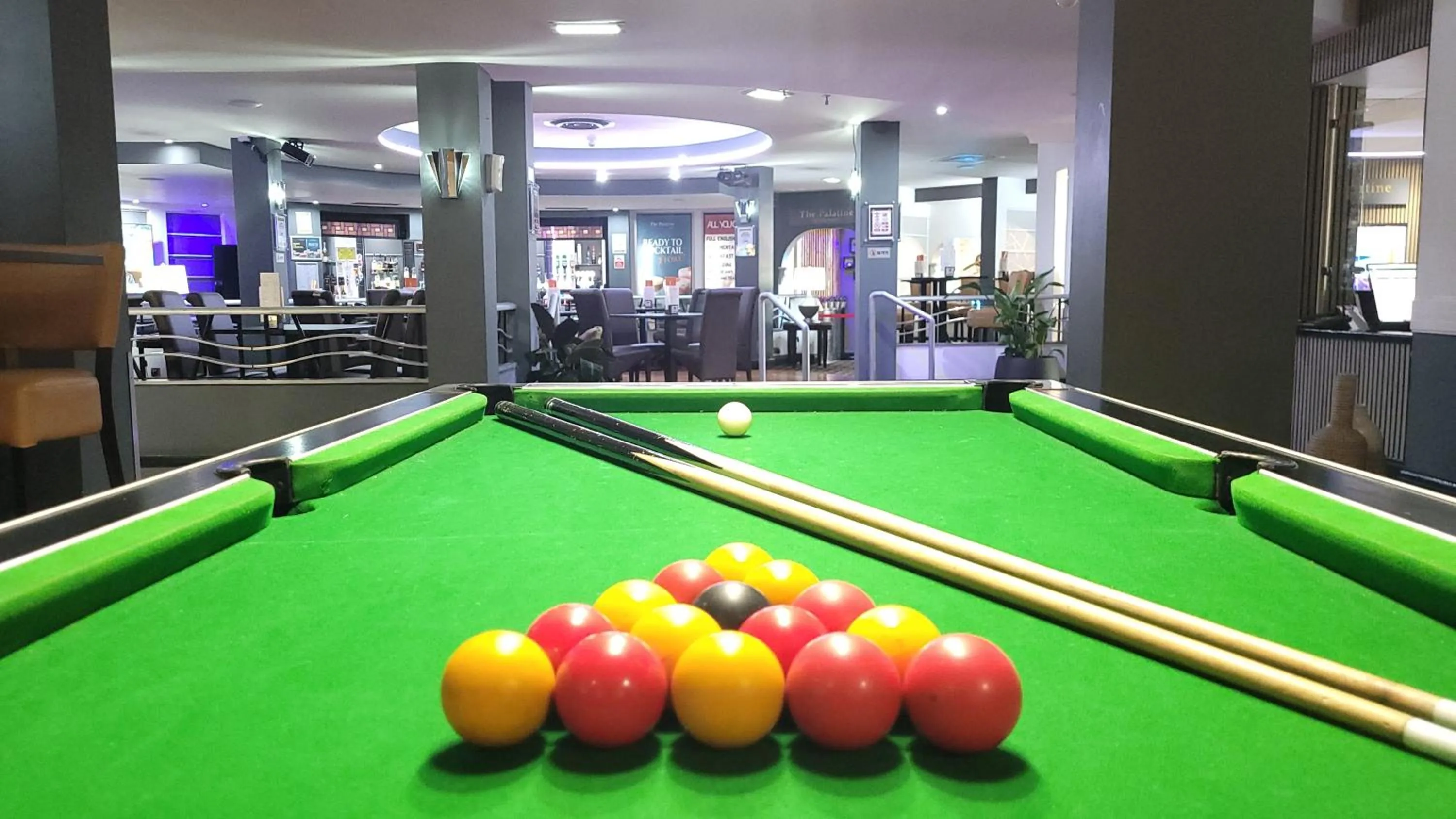 Game Room in Airport Hotel Manchester