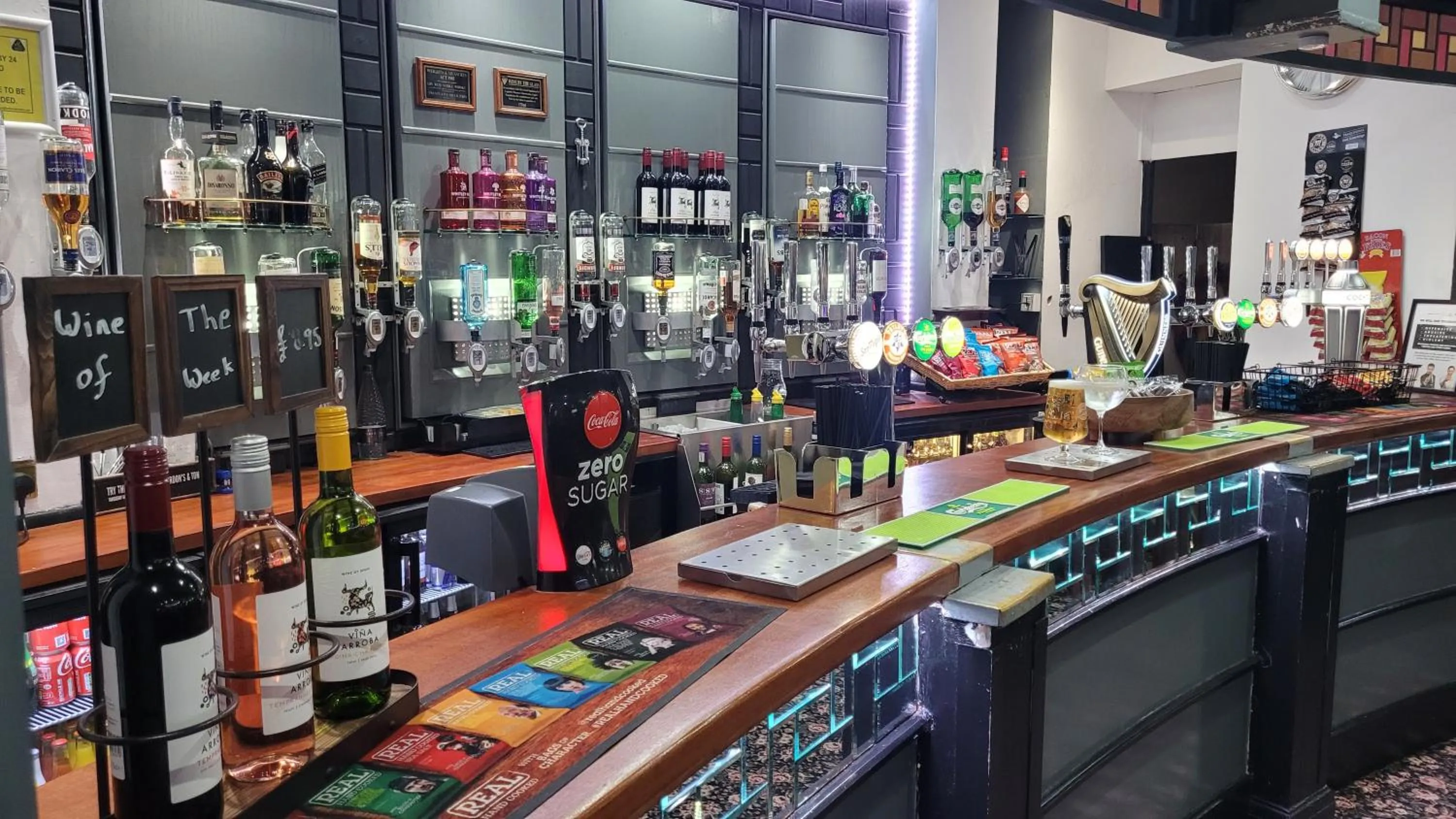 Lounge or bar in Airport Hotel Manchester