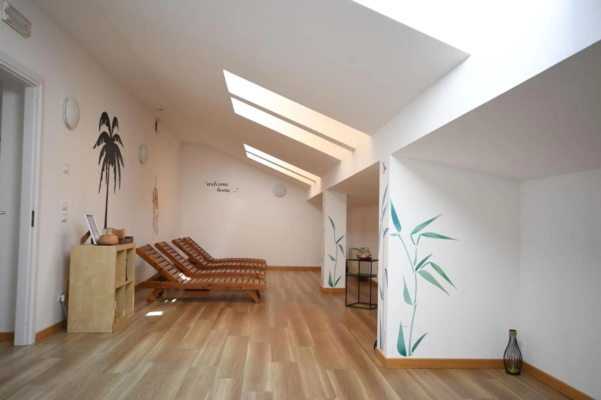 Area and facilities in Hotel Saisera